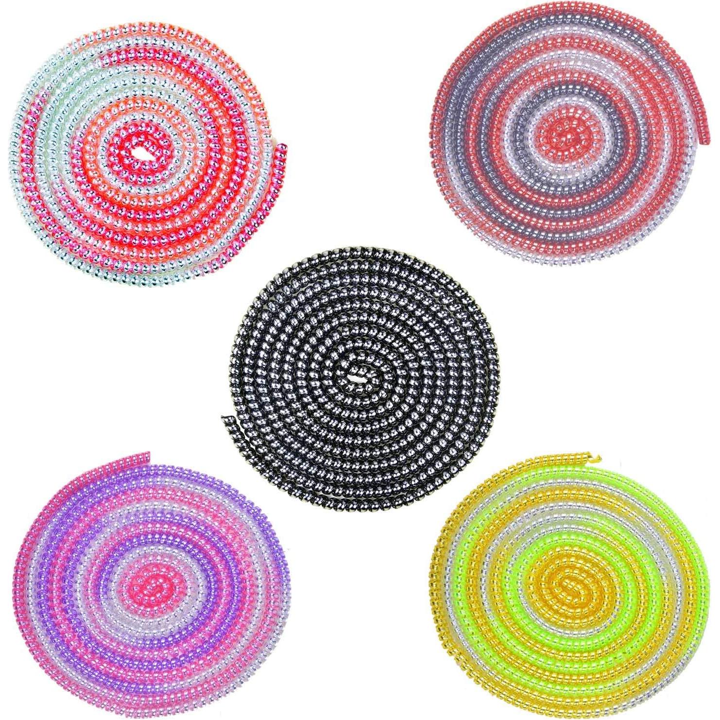 Protector de Cable Rancco 5 Piezas 140cm Multicolor