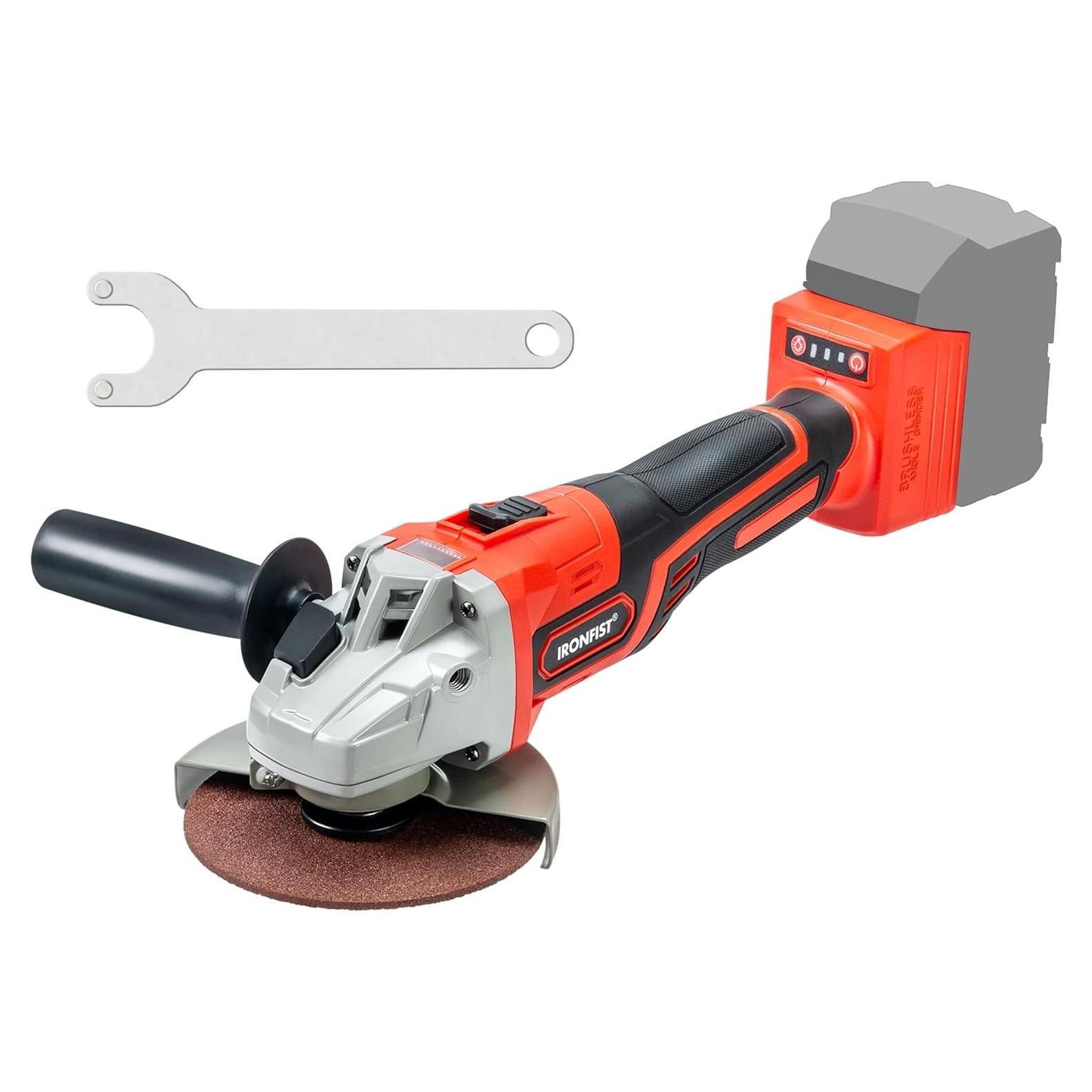 Molino Angular Sin Cable IRONFIST 18V Compatible Milwaukee