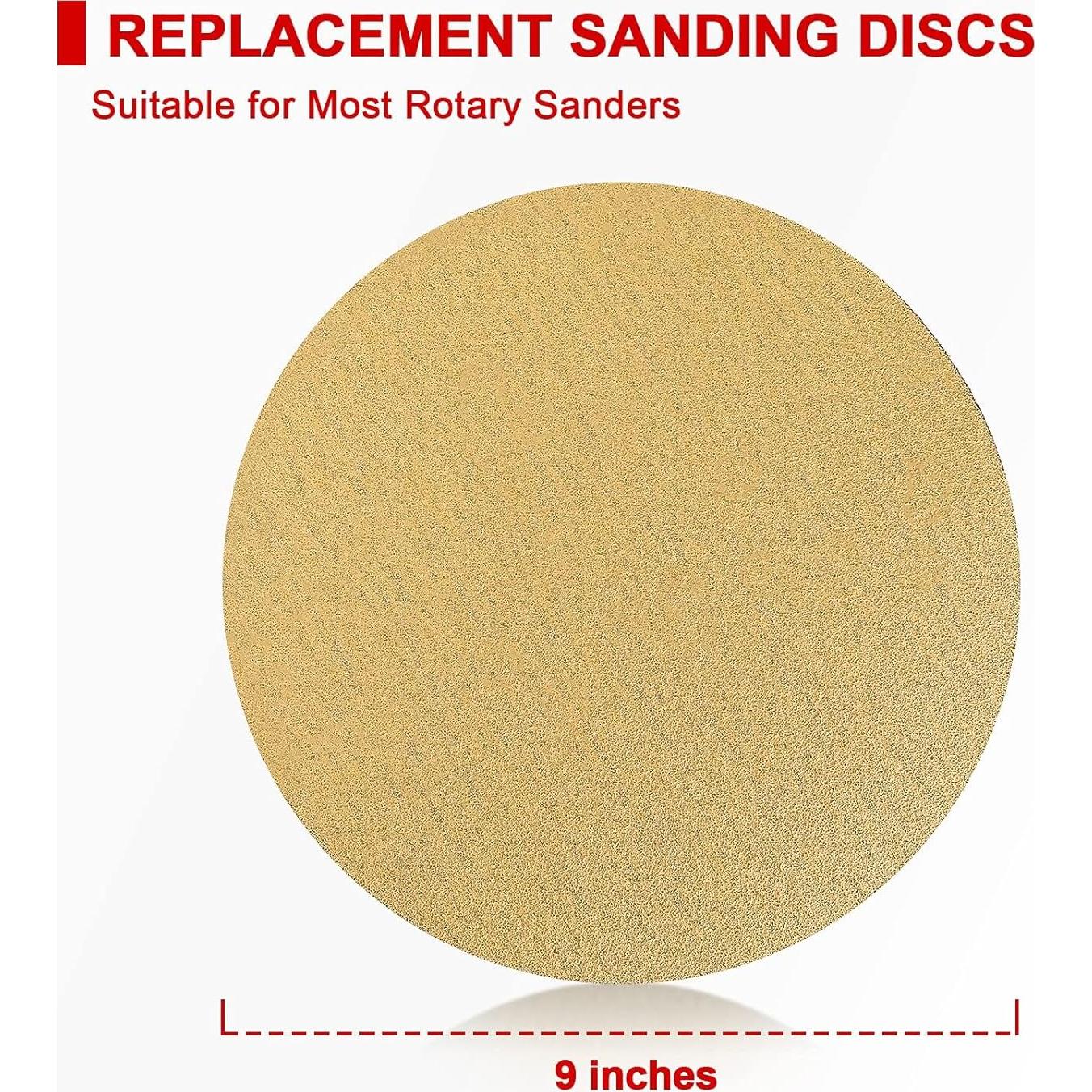 Lijadora de Yeso Goldblatt 22.86 cm con 30 Discos de Lijado