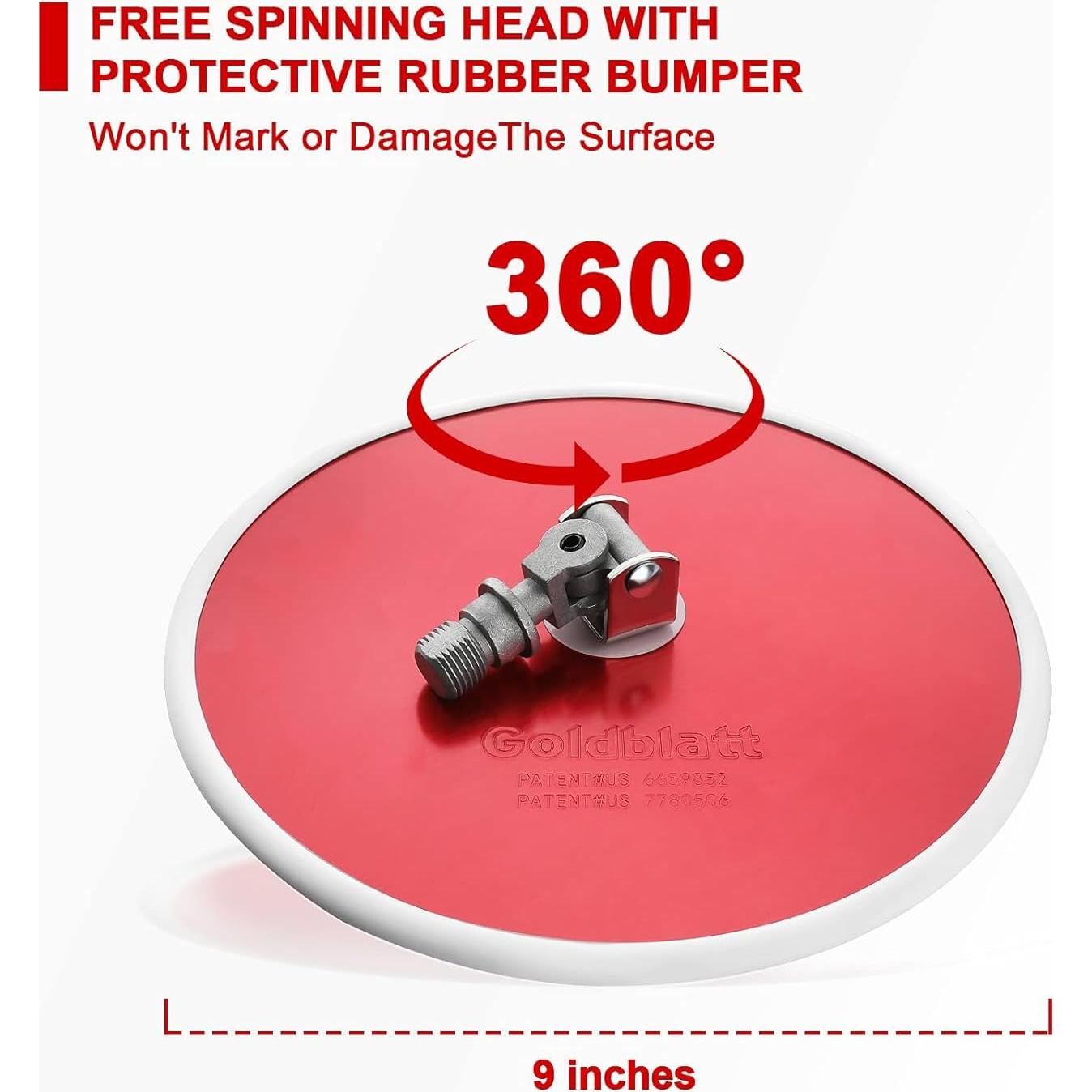 Lijadora de Yeso Goldblatt 22.86 cm con 30 Discos de Lijado