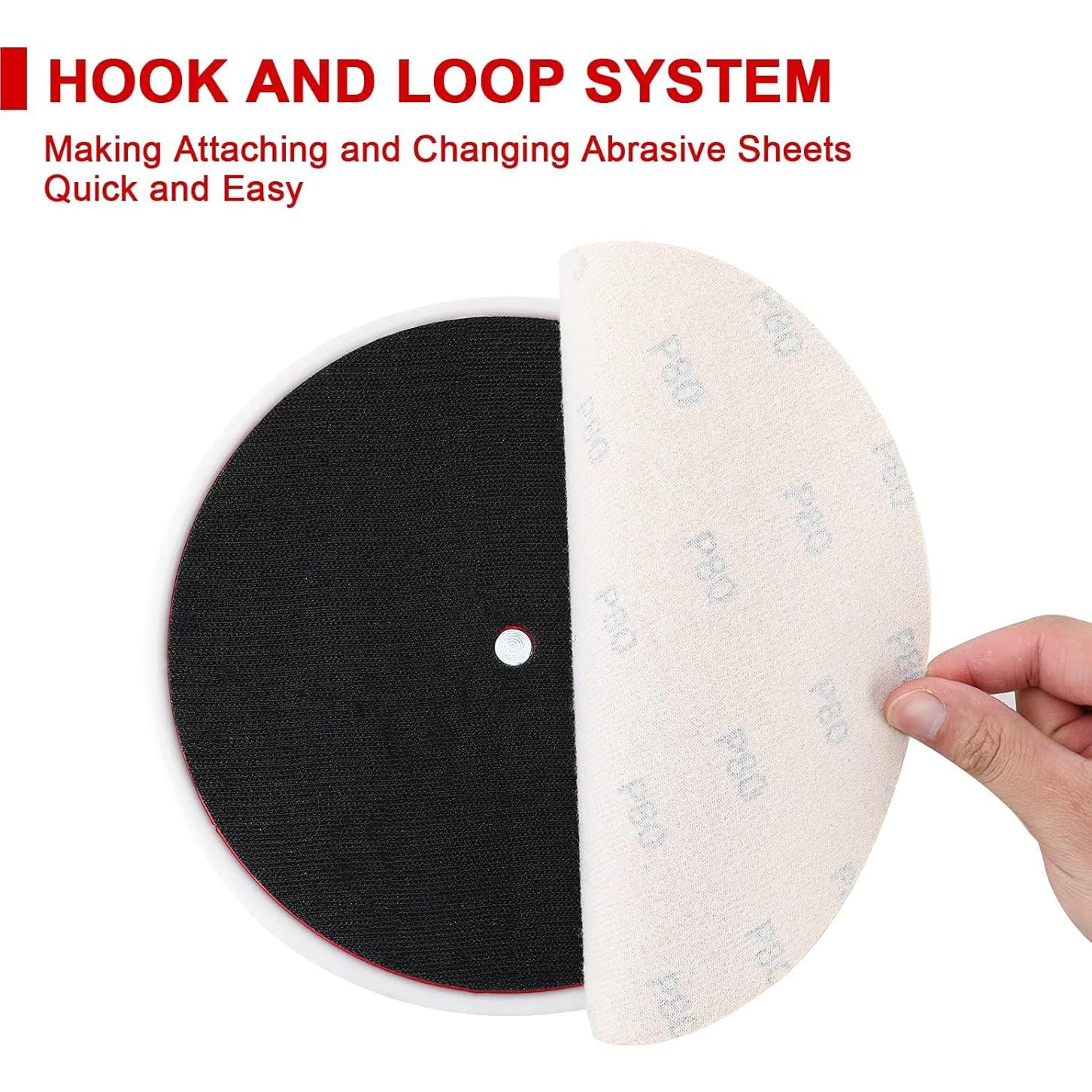 Lijadora de Yeso Goldblatt 22.86 cm con 30 Discos de Lijado