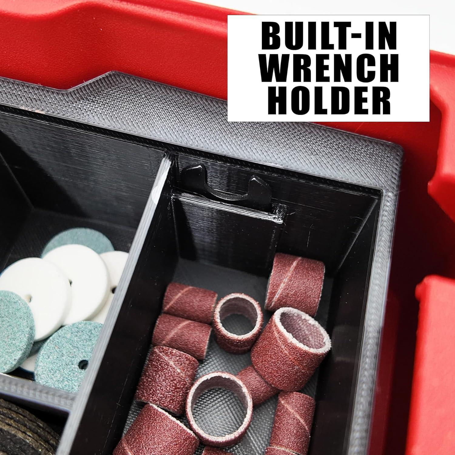 Organizador Rotativo M12 TidyTool para Caja Compacta Milwaukee