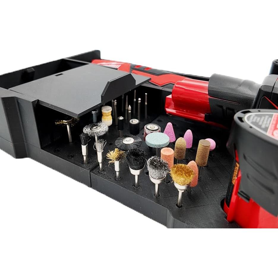 Organizador Rotativo M12 TidyTool para Caja Compacta Milwaukee