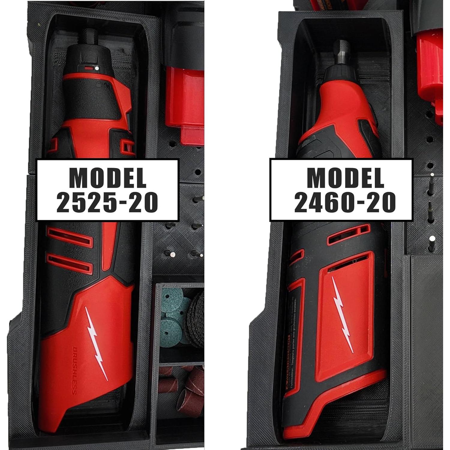 Organizador Rotativo M12 TidyTool para Caja Compacta Milwaukee