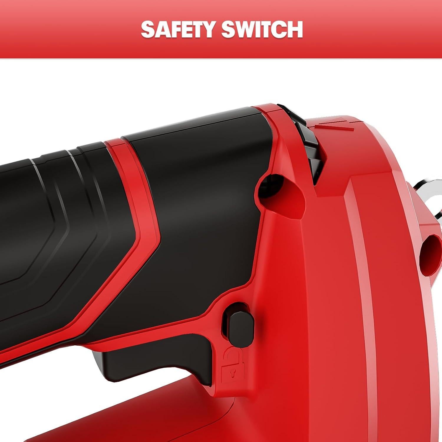 Pistola de Grasa Mellif 10,000 PSI 14 oz Compatible Milwaukee