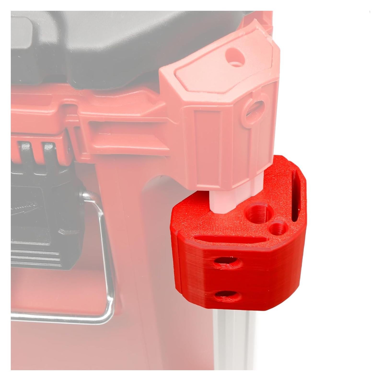 Soporte de Herramientas para PACKOUT Milwaukee - Rojo