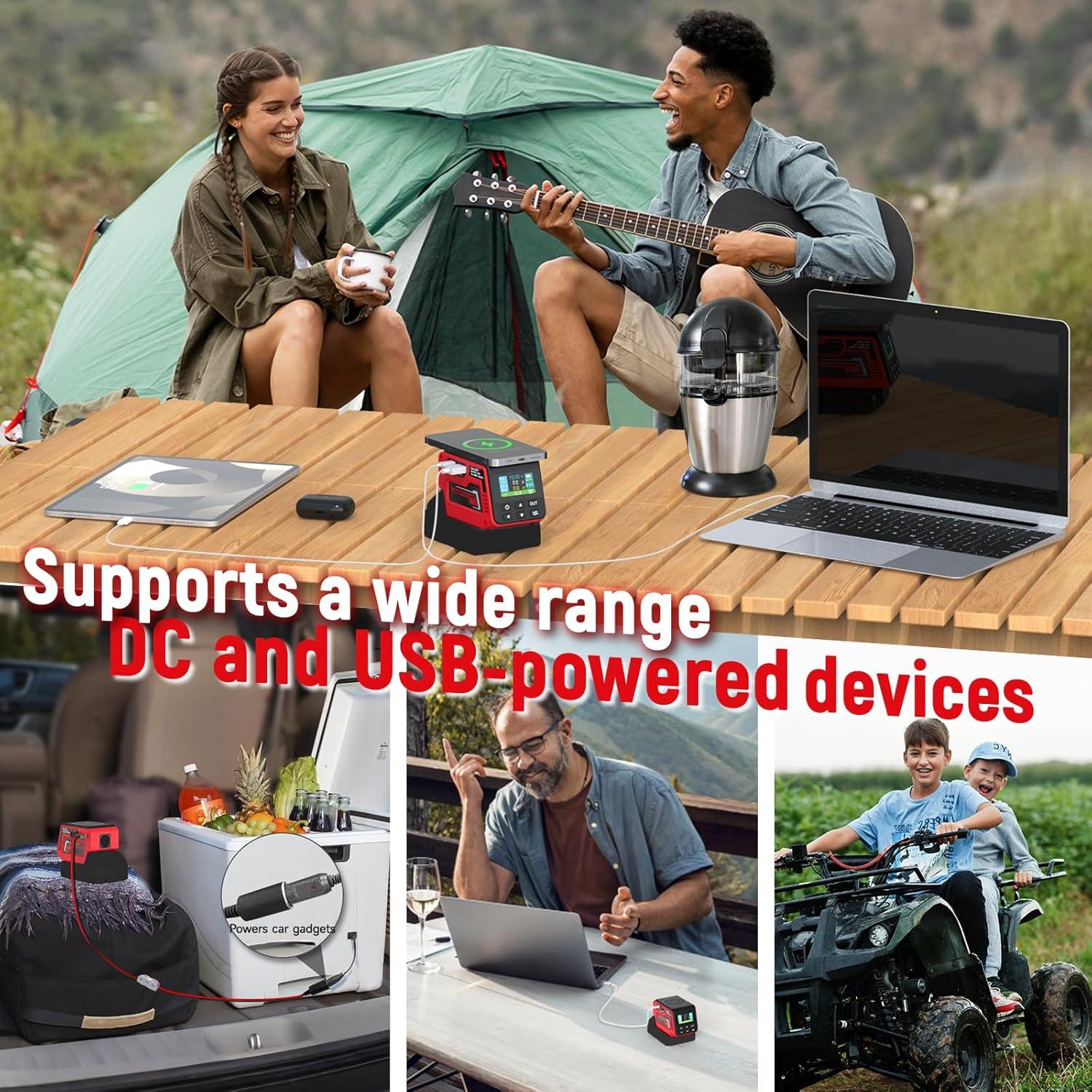 Regulador de Voltaje DC Ajustable Kzreect 1-30V 300W USB-C