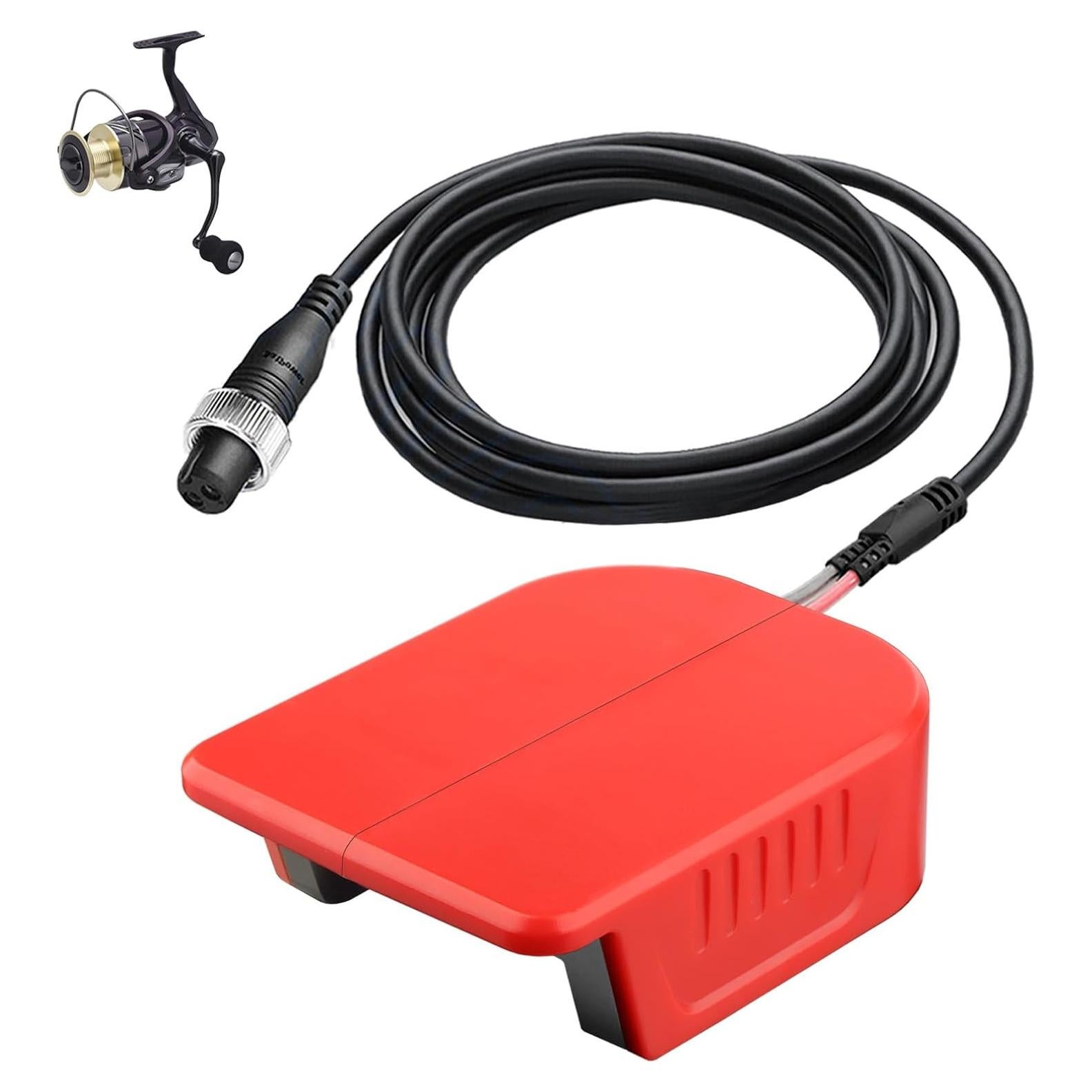 Adaptador de Batería YNDZ para Carrete de Pesca Eléctrico 18V