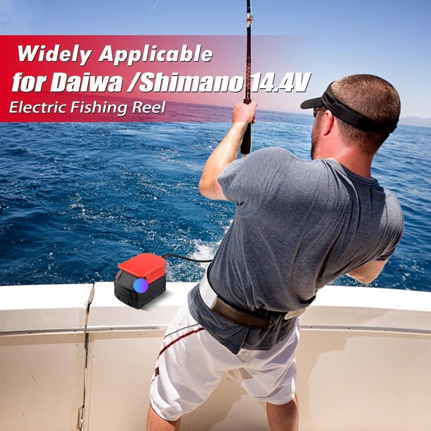 Adaptador de Batería YNDZ para Carrete de Pesca Eléctrico 18V