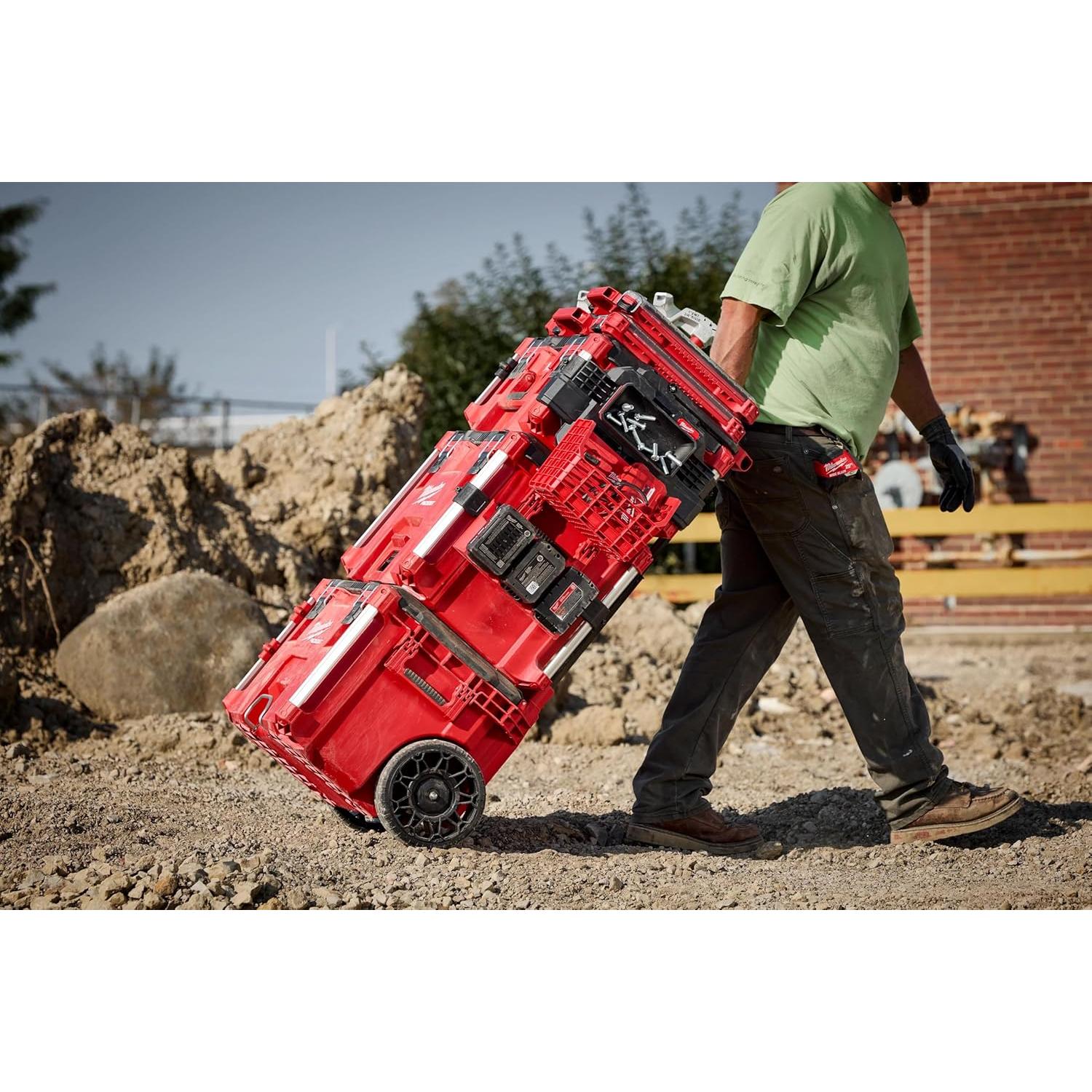 Caja de Herramientas Milwaukee Packout 48-22-8427 10.4 kg