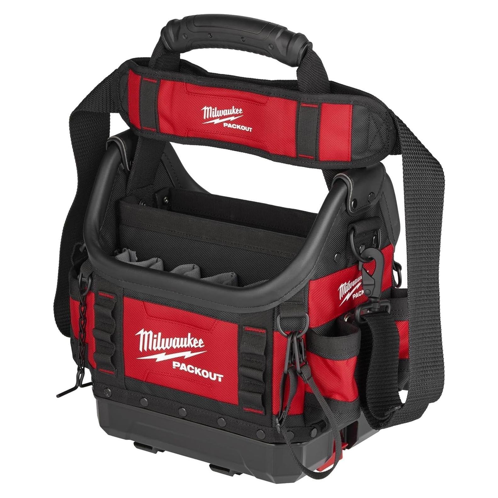 Bolsa de Herramientas Milwaukee PACKOUT 10" Estructurada