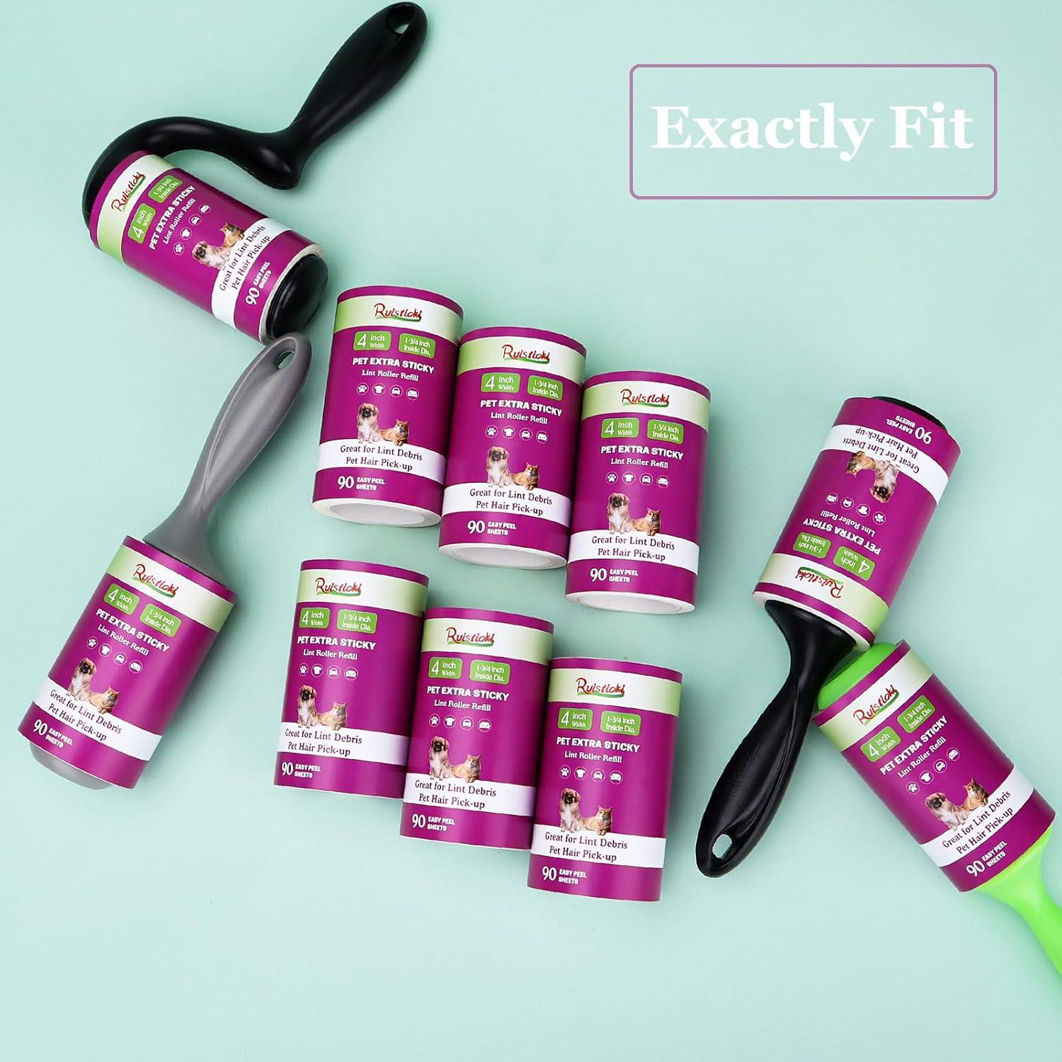 Recargas Scotch-Brite para Rodillo Pelusa 540 Hojas 4"