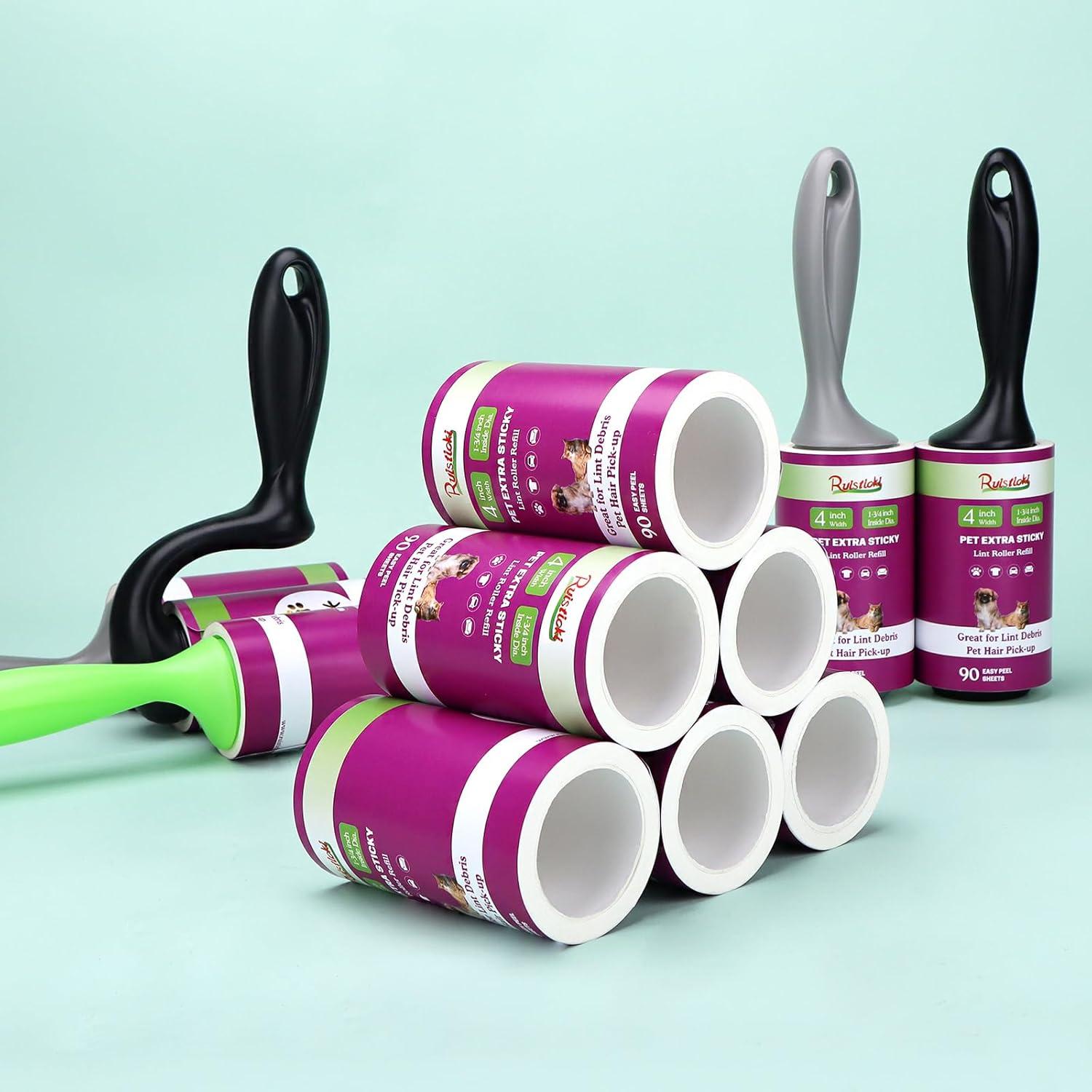 Recargas Scotch-Brite para Rodillo Pelusa 540 Hojas 4"