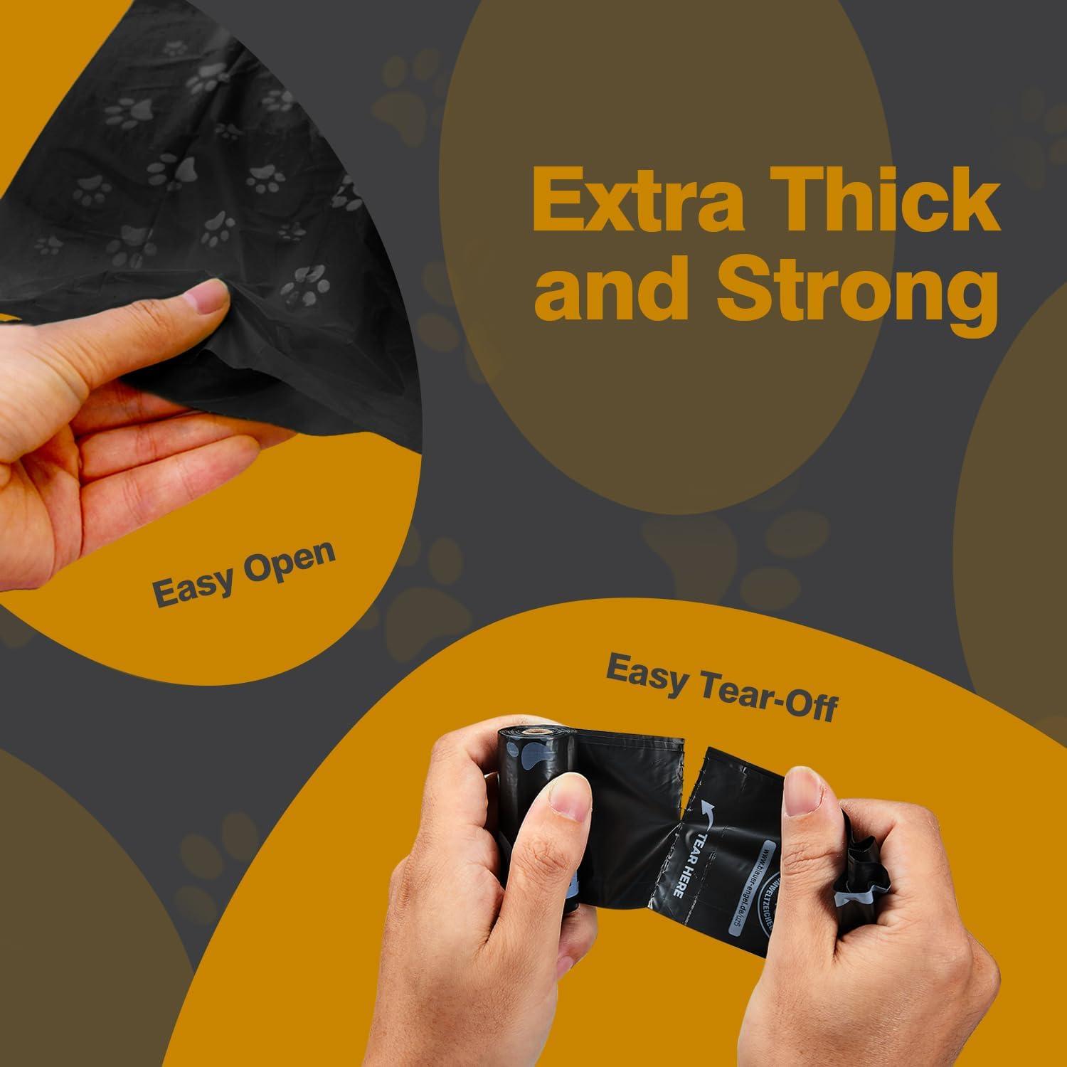 Bolsas de Desechos para Perros Typlastics 360 Unidades Sin Fragancia