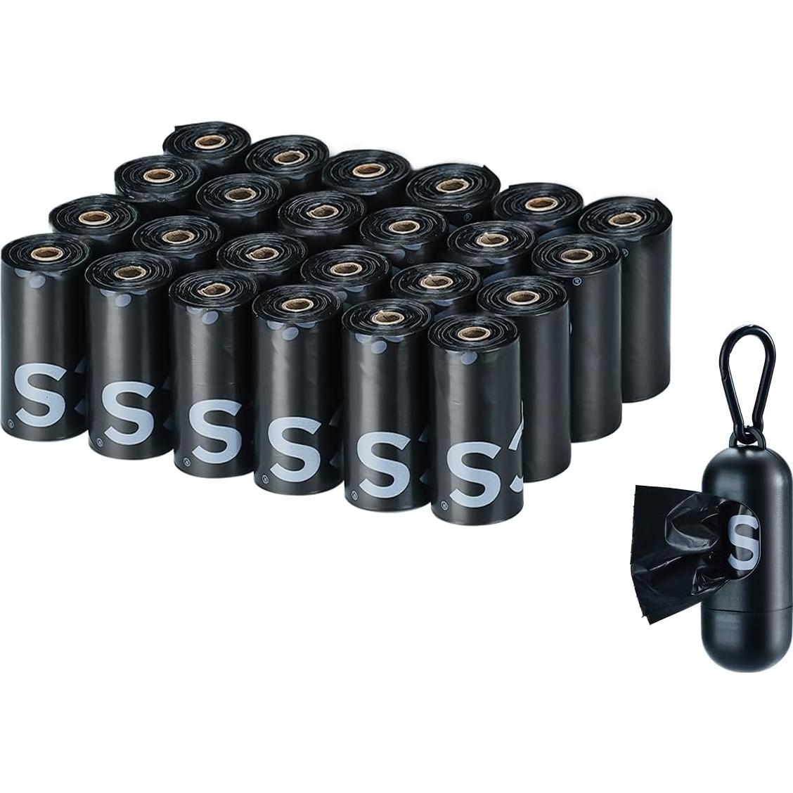 Bolsas de Desechos para Perros Typlastics 360 Unidades Sin Fragancia