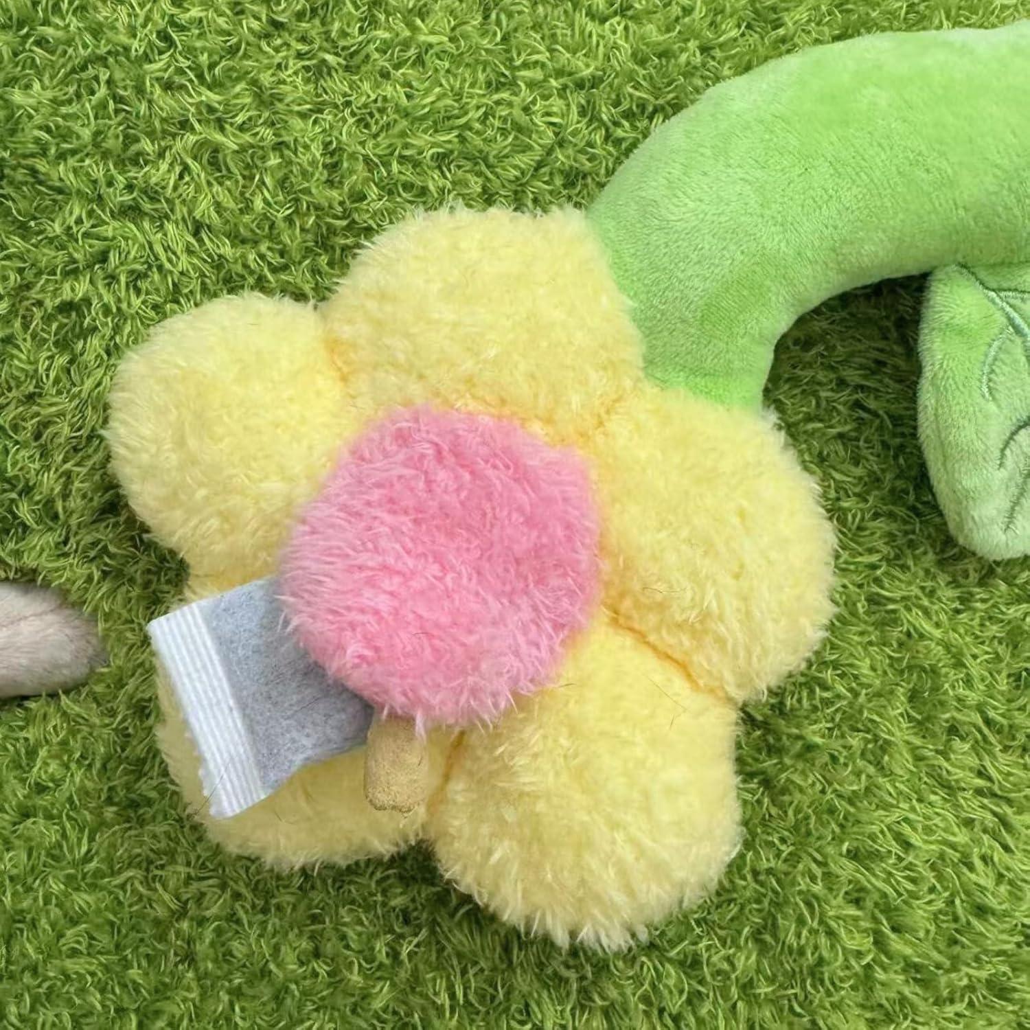 Juguete Interactivo para Gatos CECE PAW Flor con Hierba Gatera