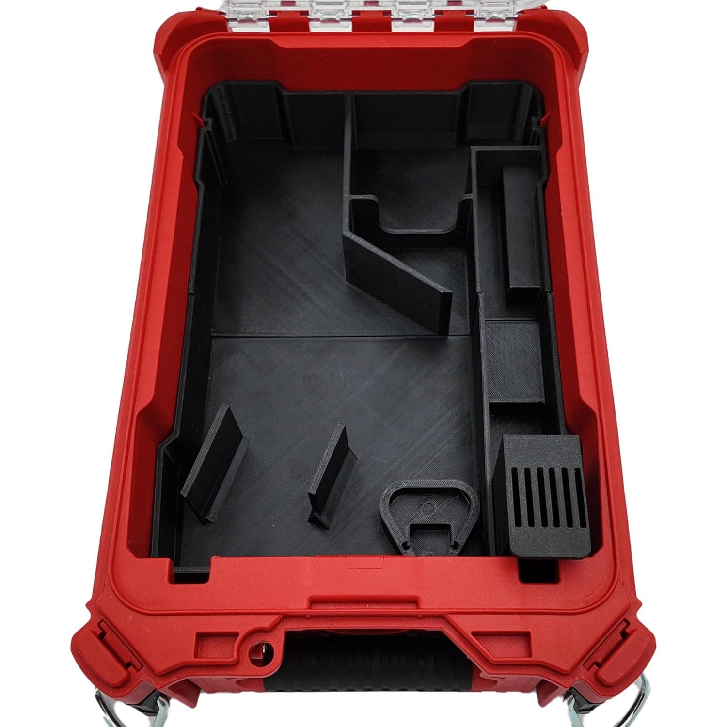 Forro Organizador Milwaukee M12 Hackzall TidyTool Rojo