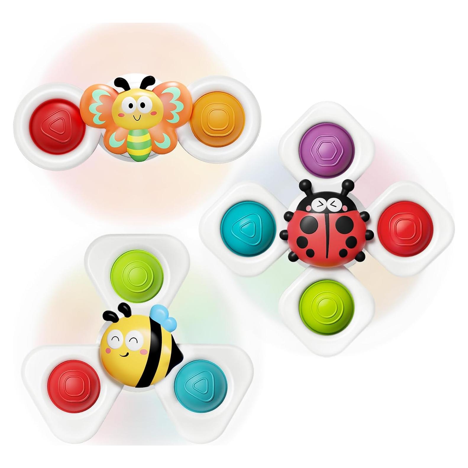 Juguete de Baño Sensorial SpringFlower Mariposa 6-12 Meses