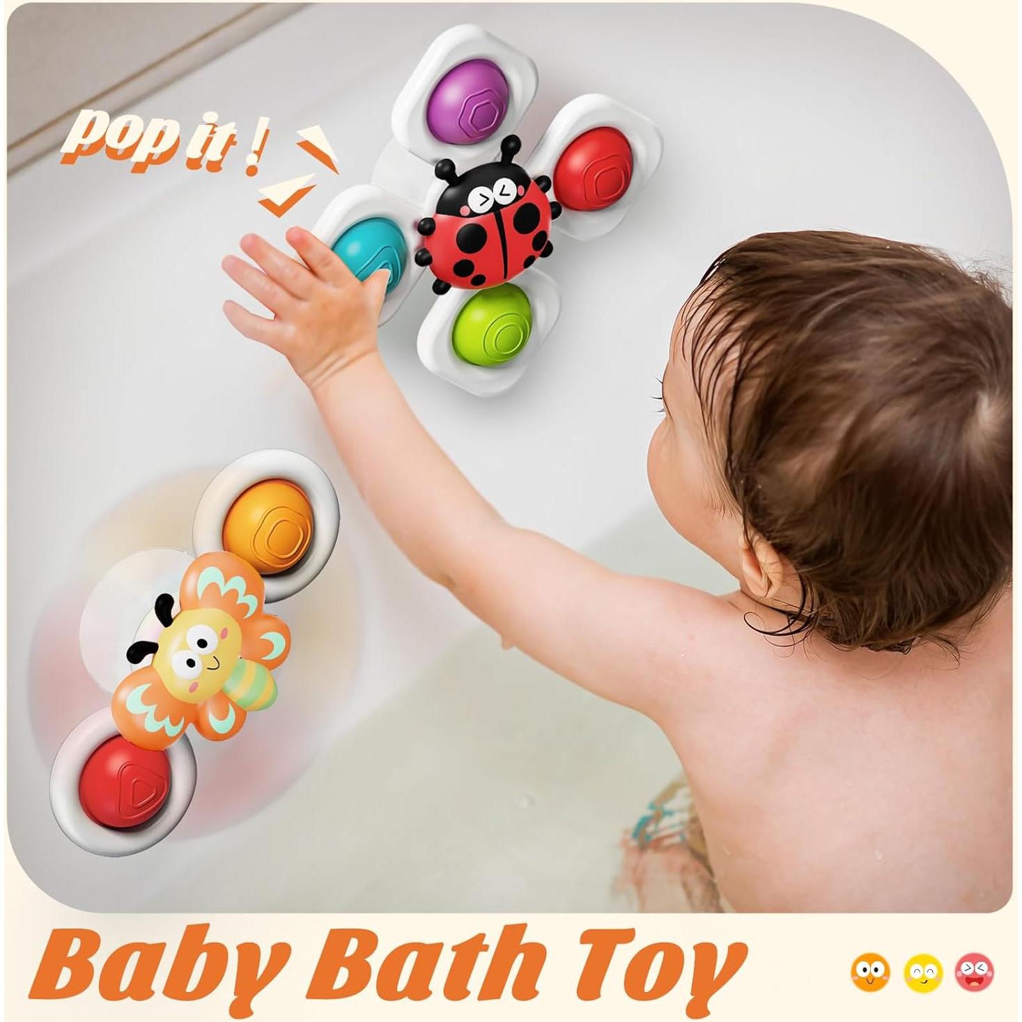 Juguete de Baño Sensorial SpringFlower Mariposa 6-12 Meses