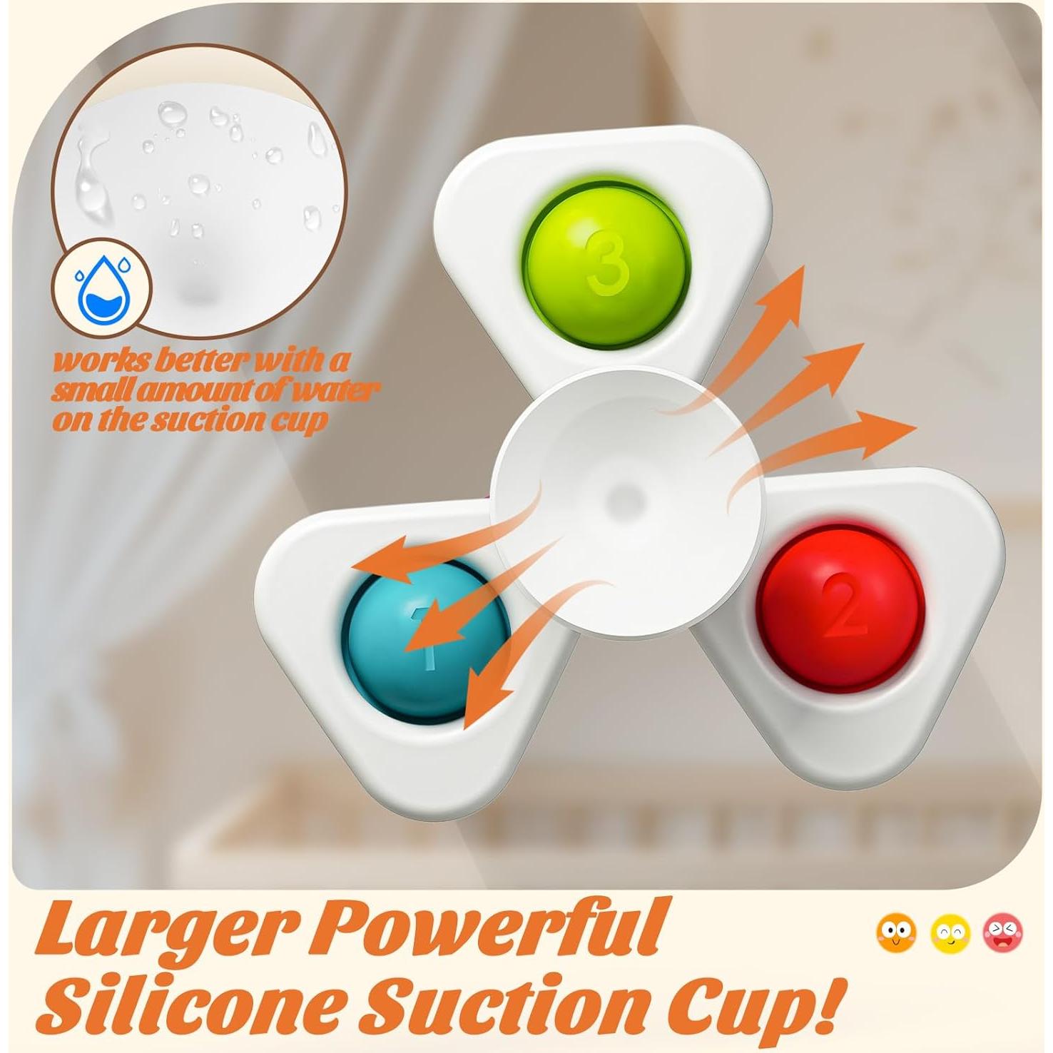 Juguete de Baño Sensorial SpringFlower Mariposa 6-12 Meses