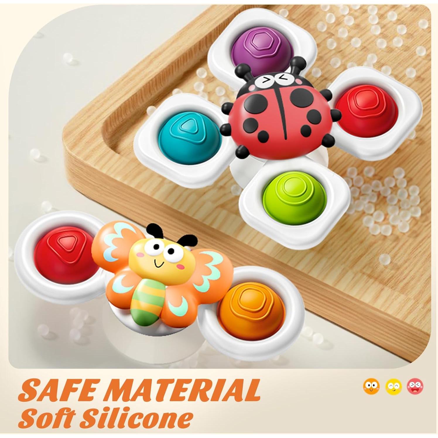 Juguete de Baño Sensorial SpringFlower Mariposa 6-12 Meses