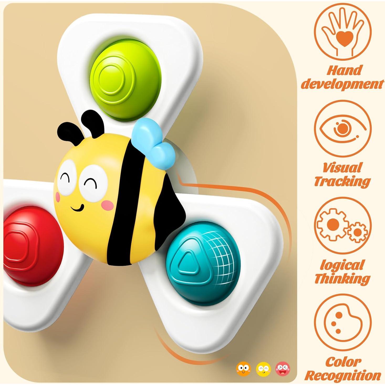 Juguete de Baño Sensorial SpringFlower Mariposa 6-12 Meses