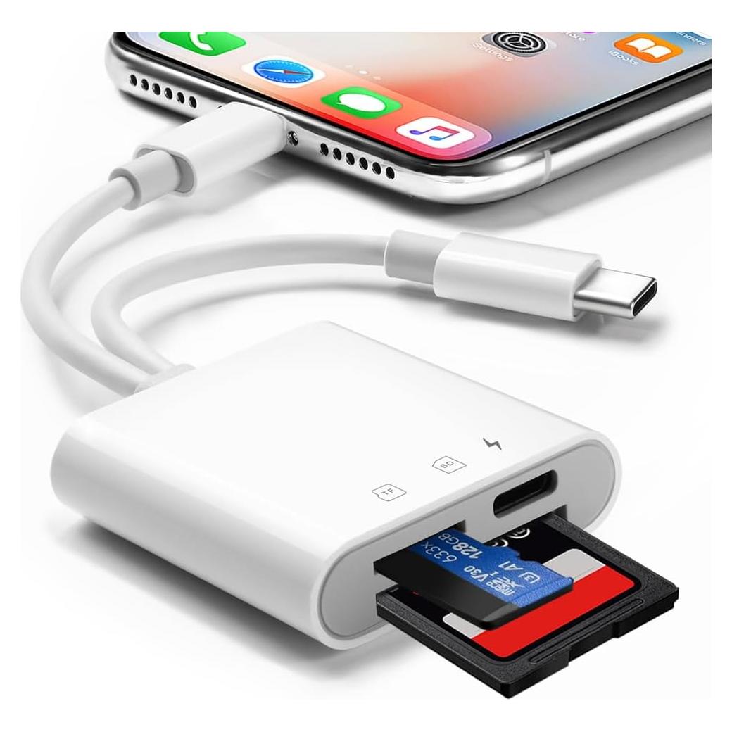 Lector de Tarjetas SD hua xun yuan con Carga Simultánea