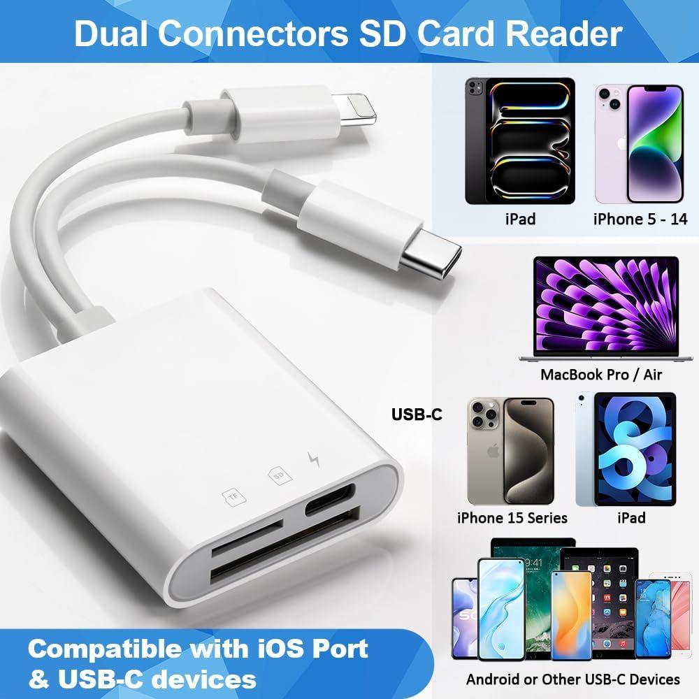 Lector de Tarjetas SD hua xun yuan con Carga Simultánea