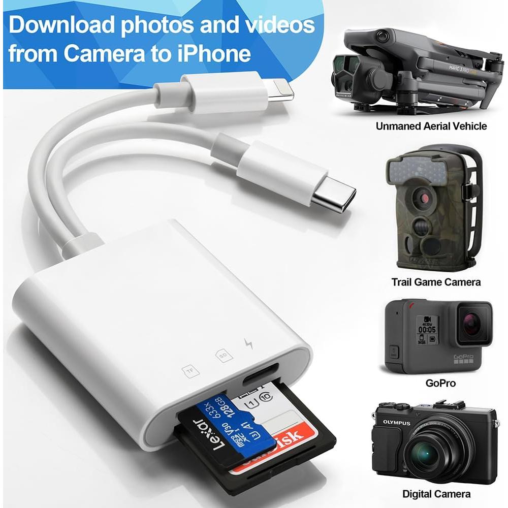 Lector de Tarjetas SD hua xun yuan con Carga Simultánea