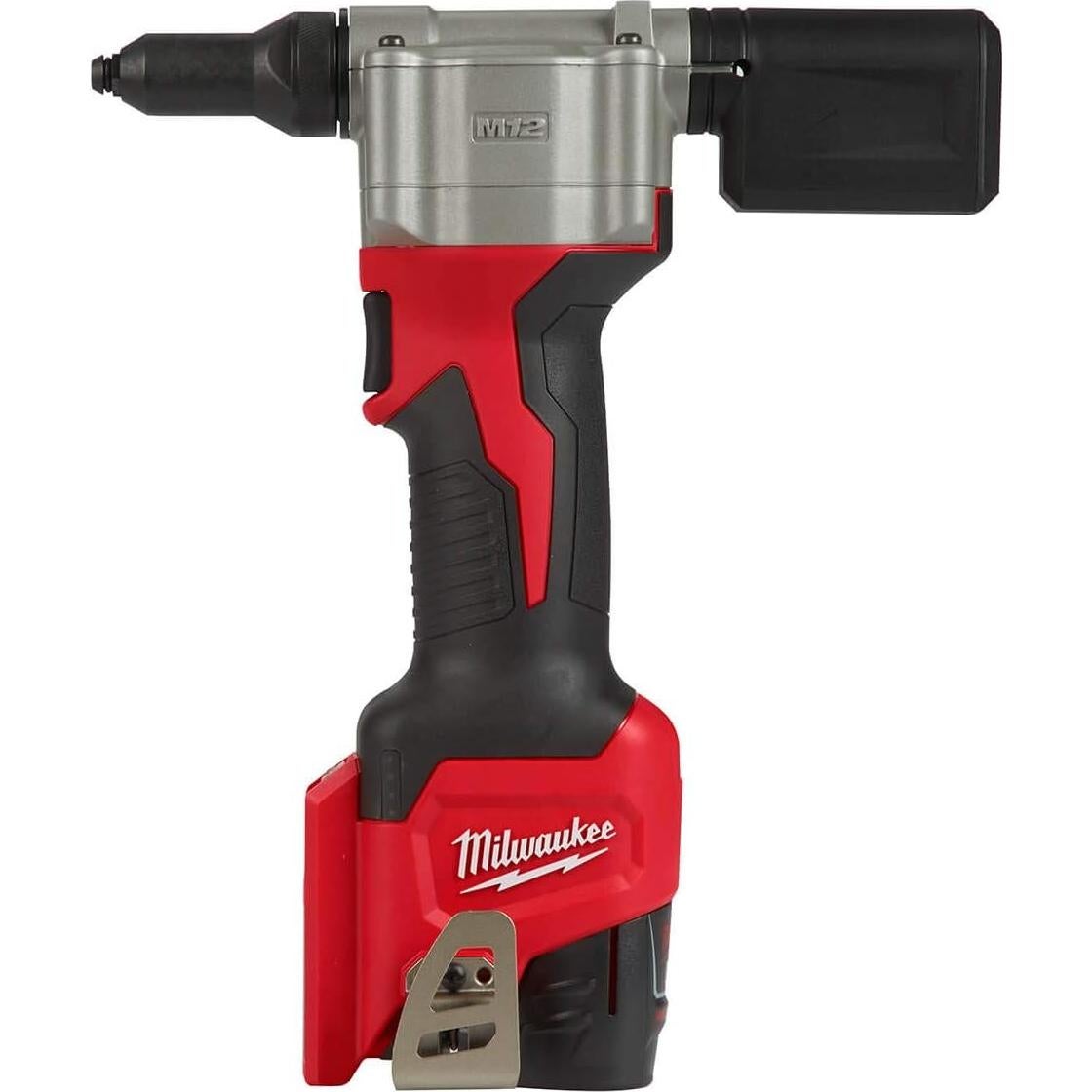 Herramienta de Remaches Inalámbrica Milwaukee M12 2550-22 3.50 kg