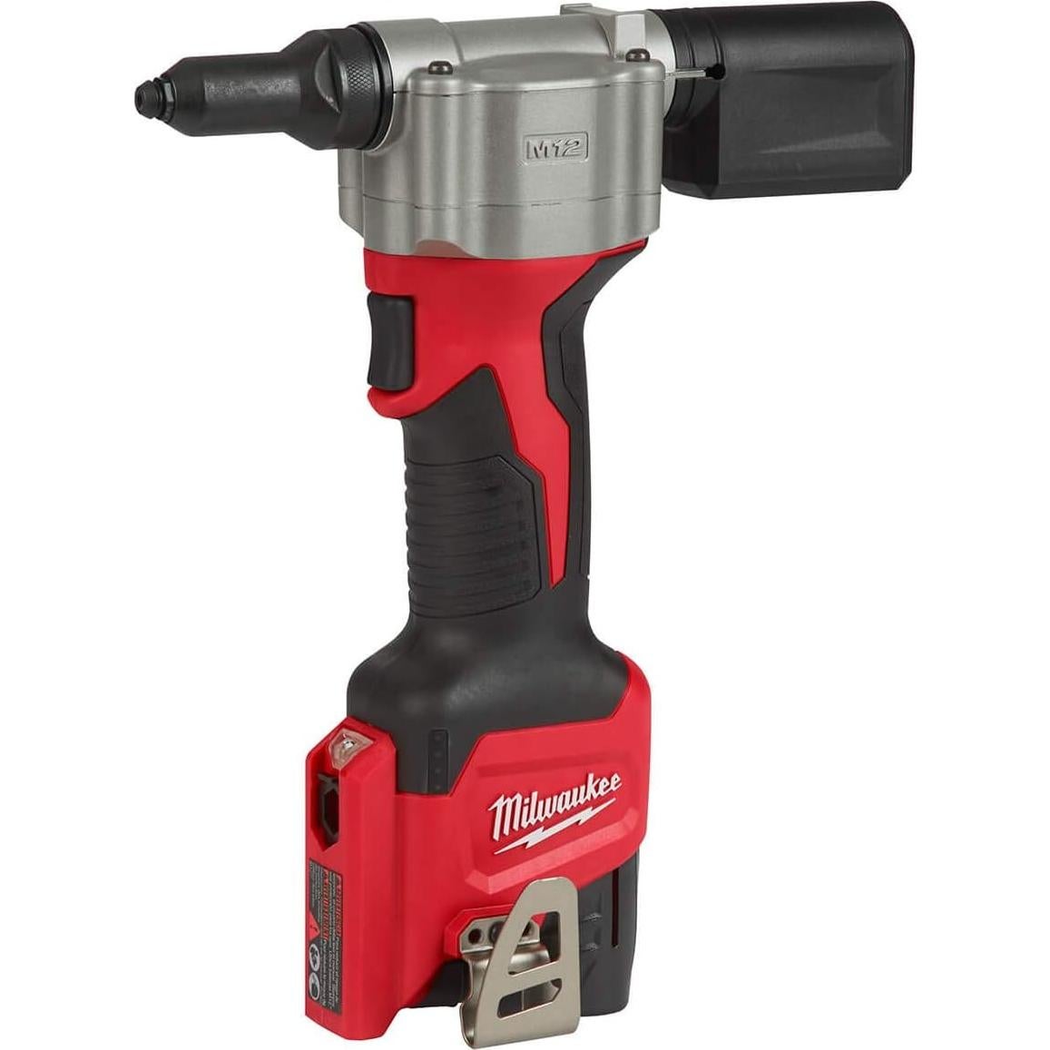 Herramienta de Remaches Inalámbrica Milwaukee M12 2550-22 3.50 kg
