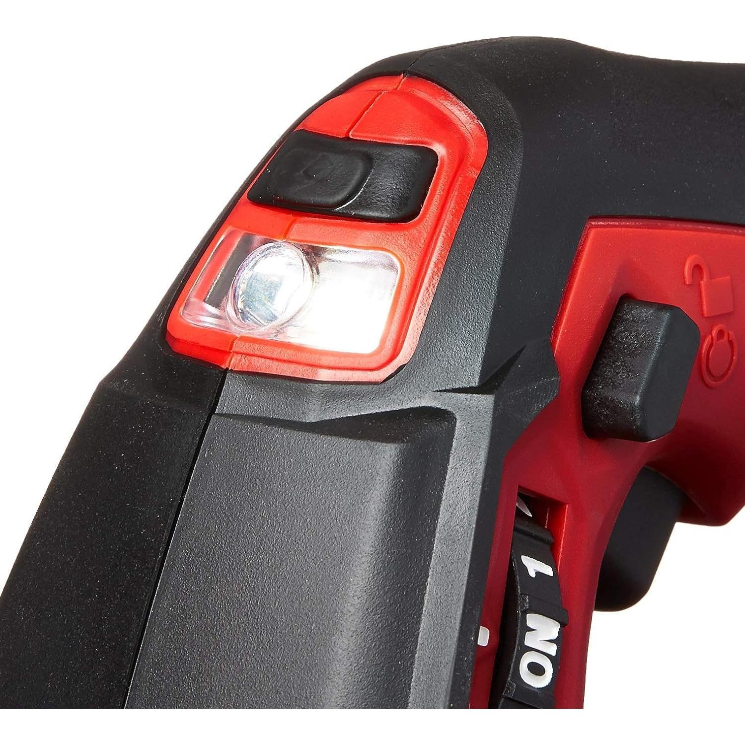 Kit Pistola de Grasa Milwaukee 2646-20 con 2 Baterías 6AH