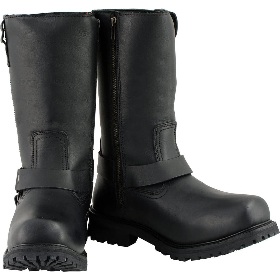 Botas de Cuero Impermeables Milwaukee Leather Hombre 11W