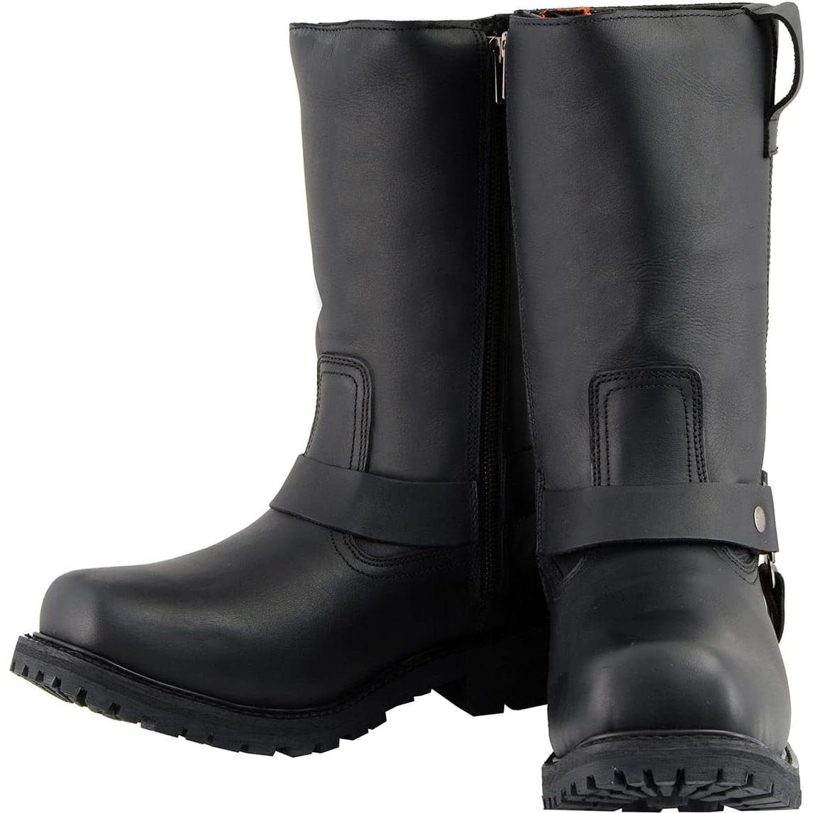 Botas de Cuero Impermeables Milwaukee Leather Hombre 11W