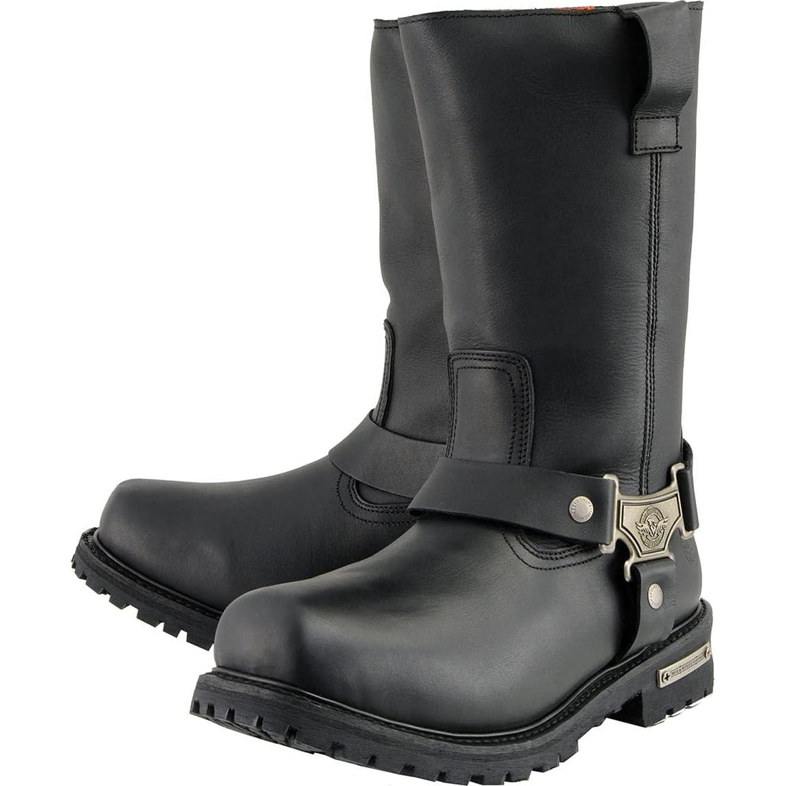 Botas de Cuero Impermeables Milwaukee Leather Hombre 11W