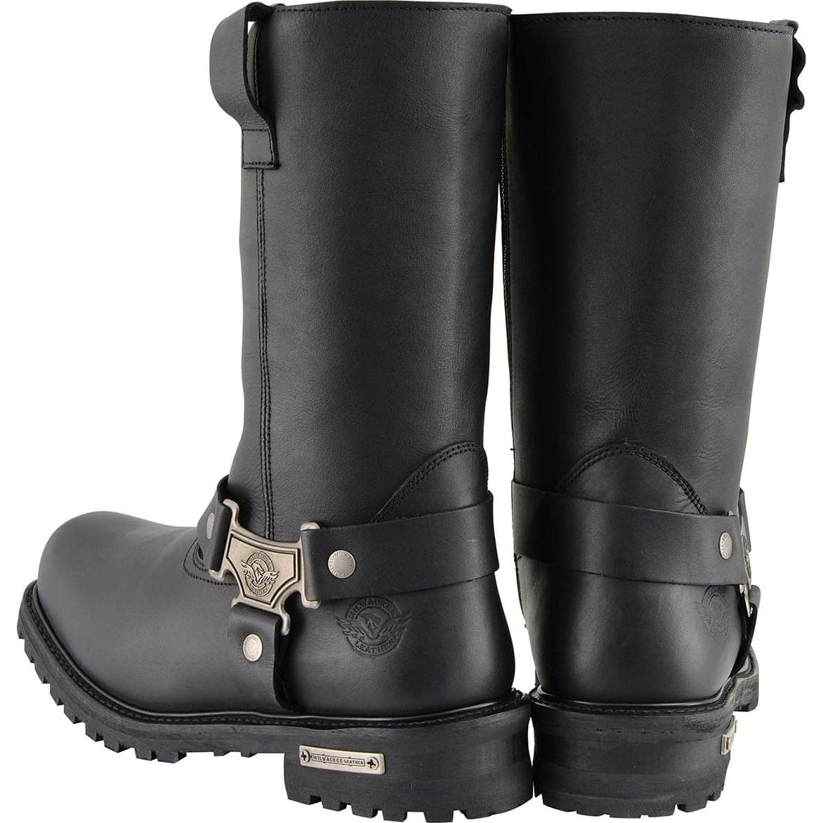 Botas de Cuero Impermeables Milwaukee Leather Hombre 11W