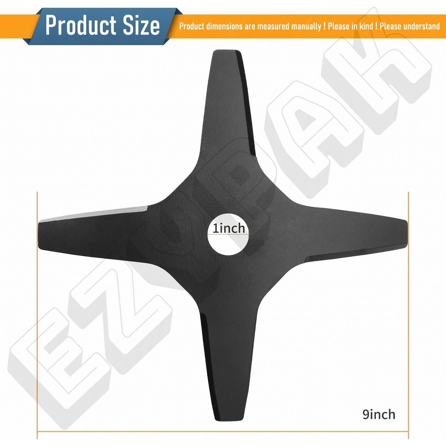 Cuchilla de Desbrozadora Milwaukee M18 Fuel 22.86 cm Acero