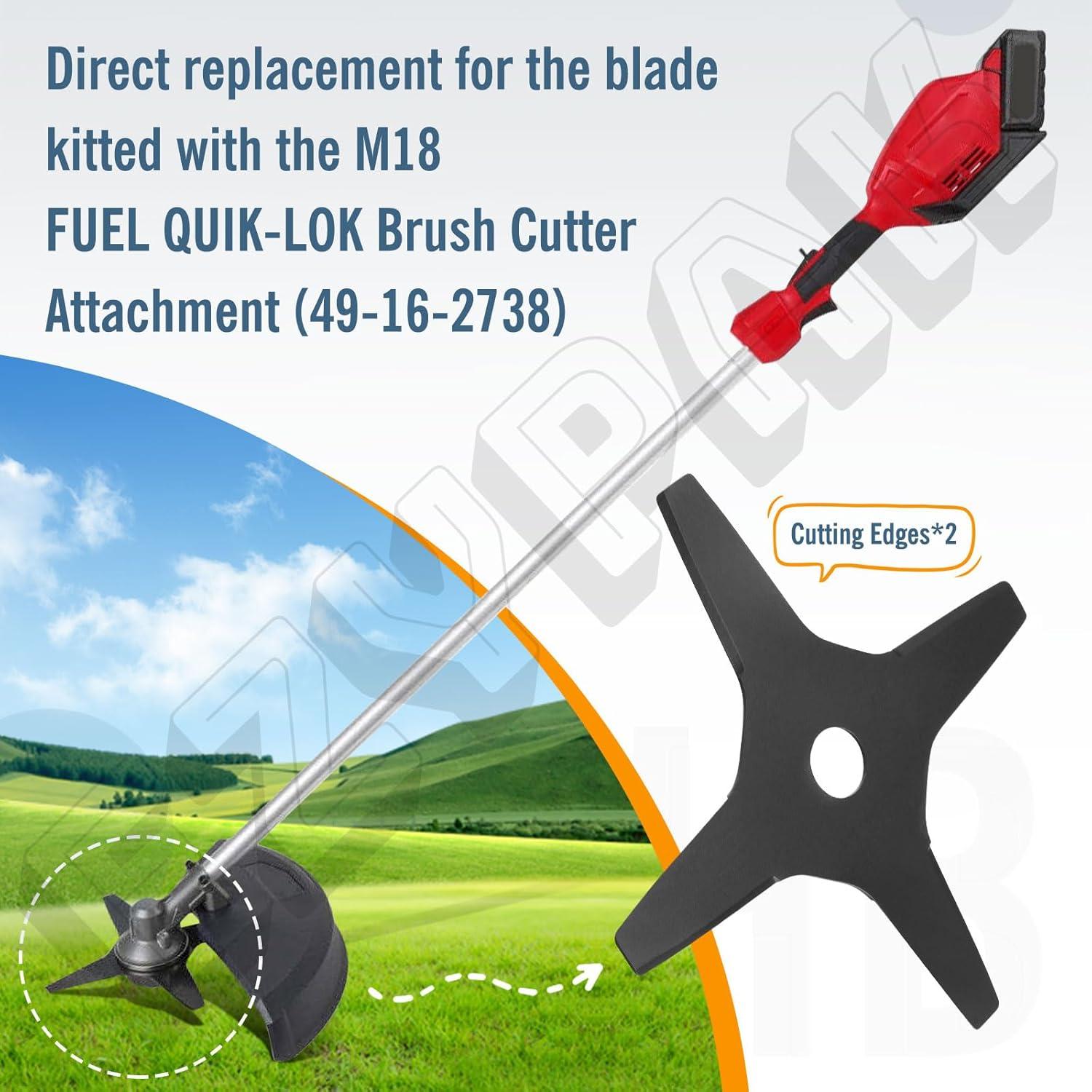 Cuchilla de Desbrozadora Milwaukee M18 Fuel 22.86 cm Acero