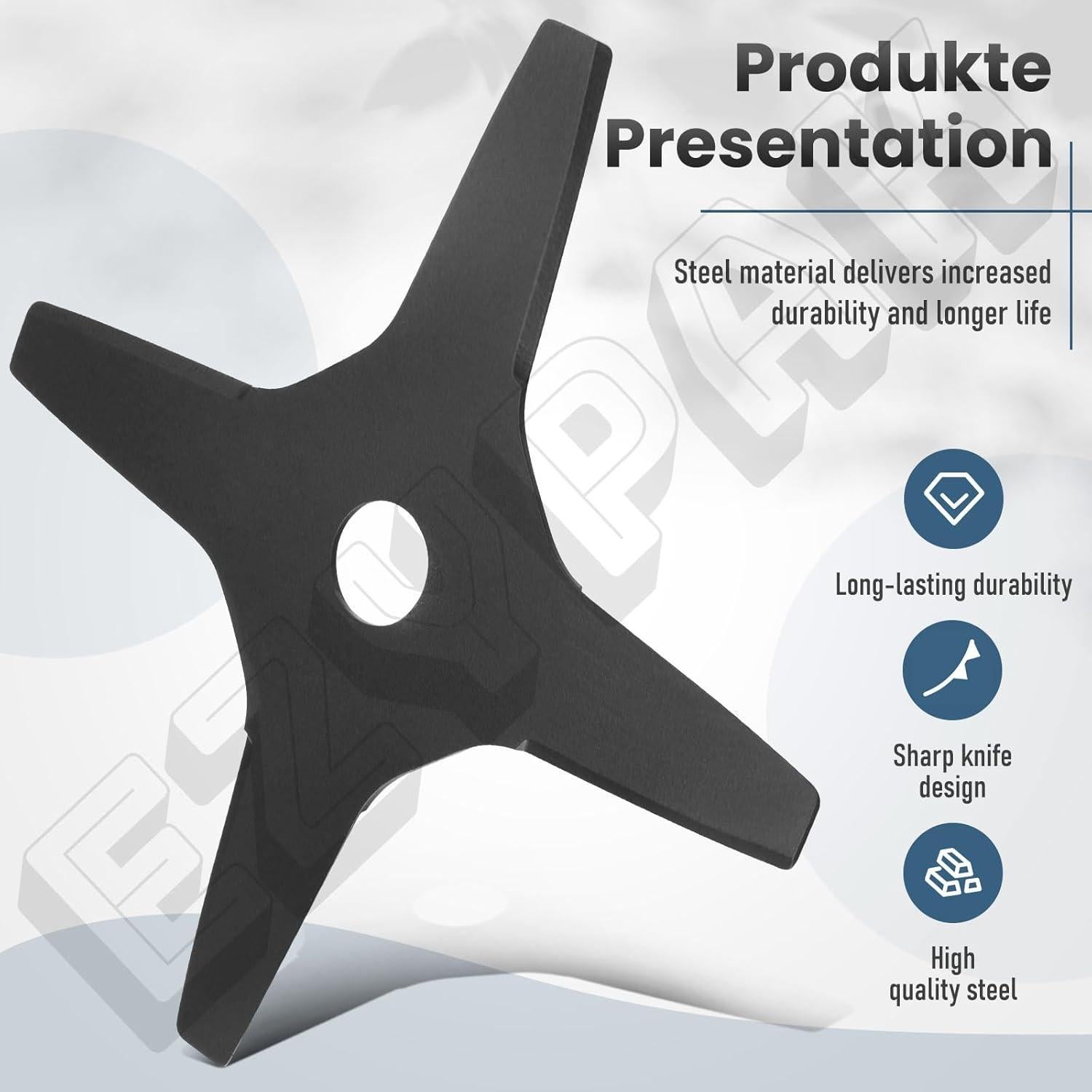 Cuchilla de Desbrozadora Milwaukee M18 Fuel 22.86 cm Acero