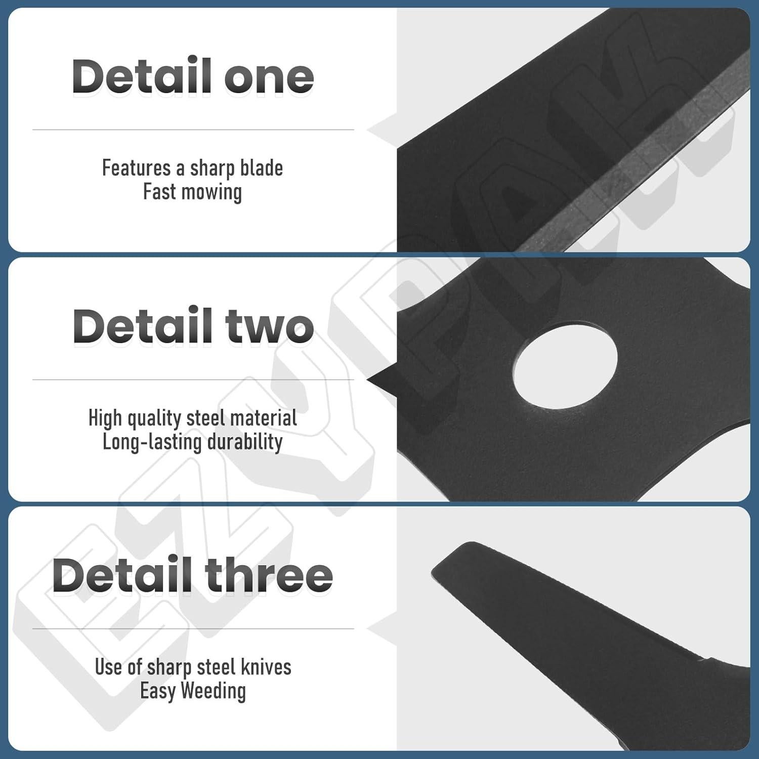 Cuchilla de Desbrozadora Milwaukee M18 Fuel 22.86 cm Acero