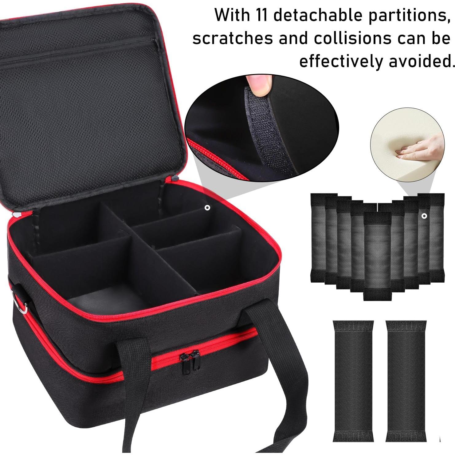 Caja de Almacenamiento para Baterías Milwaukee M12 M18 18V 20V