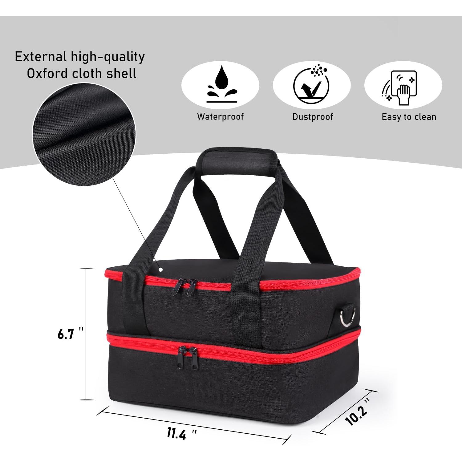 Caja de Almacenamiento para Baterías Milwaukee M12 M18 18V 20V