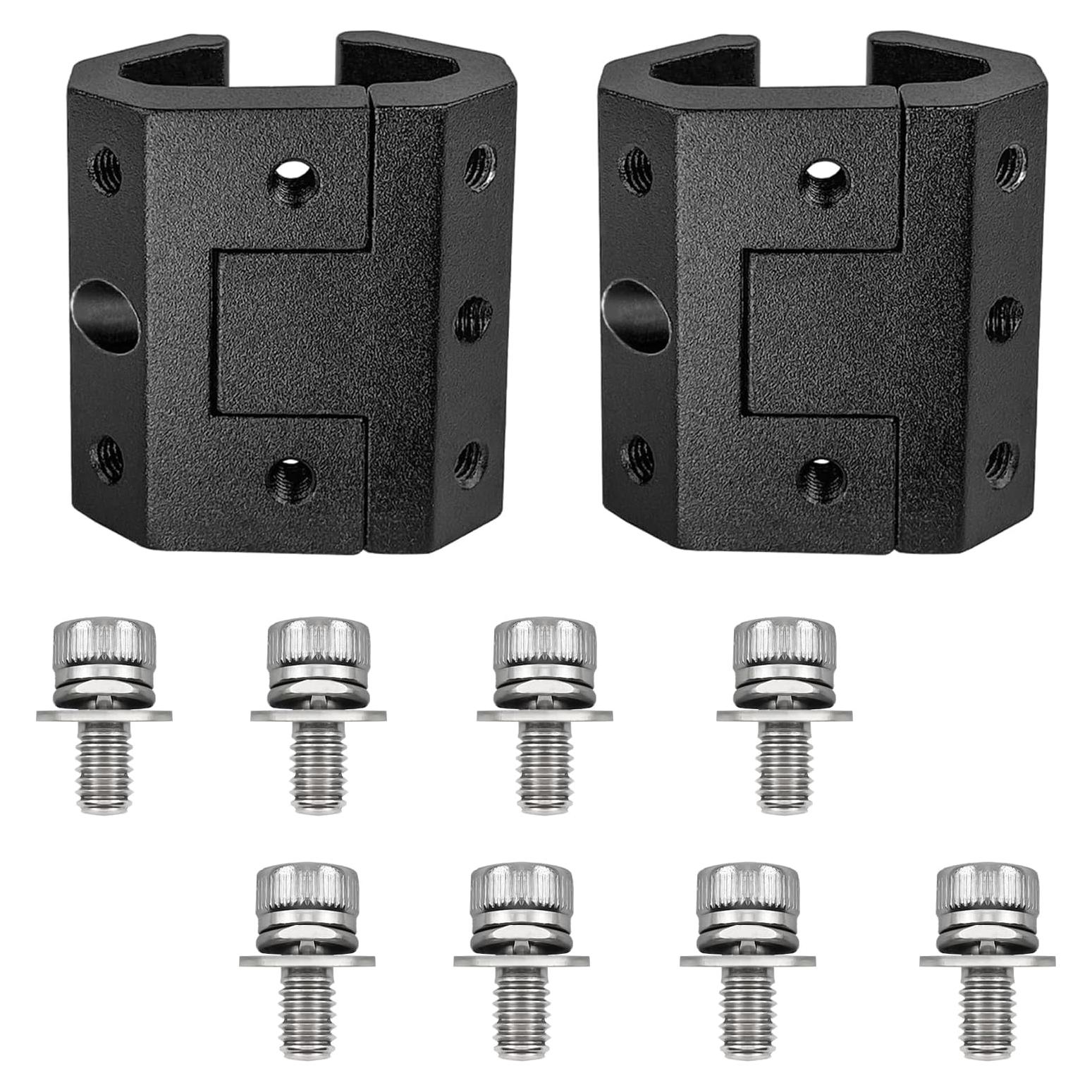 Clip de Riel Packout BPOPO - Adaptador Universal Negro