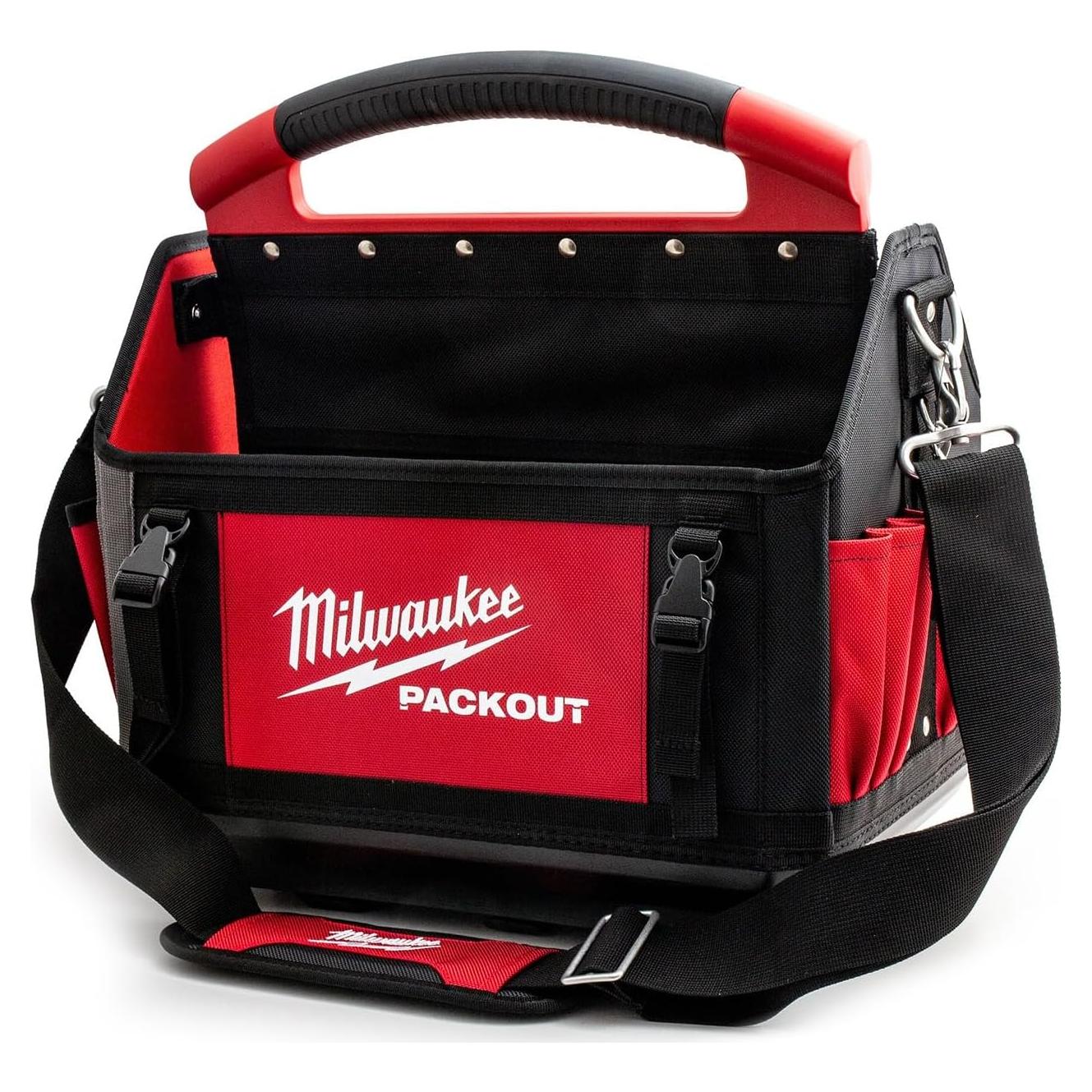 Bolsa de Herramientas Milwaukee PACKOUT 40cm Roja
