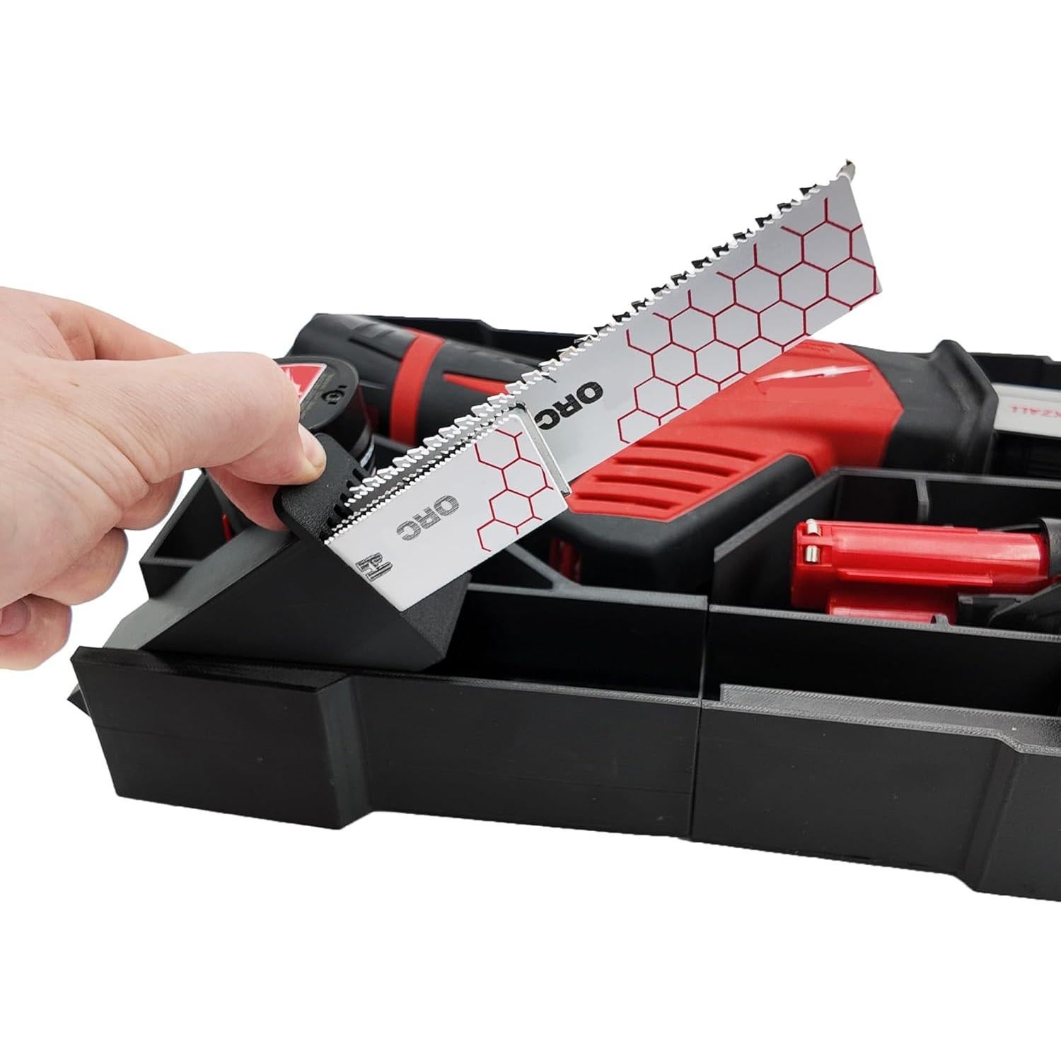 Forro Organizador Packout para Sierra Recíproca Milwaukee M12