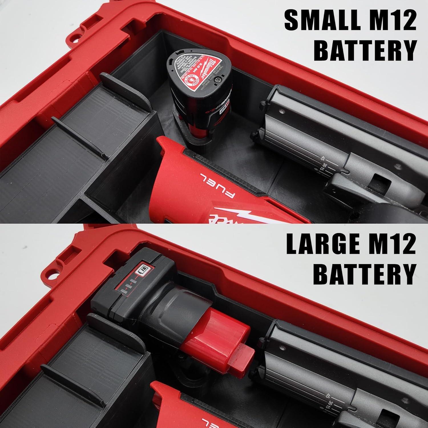 Forro Organizador Packout para Sierra Recíproca Milwaukee M12