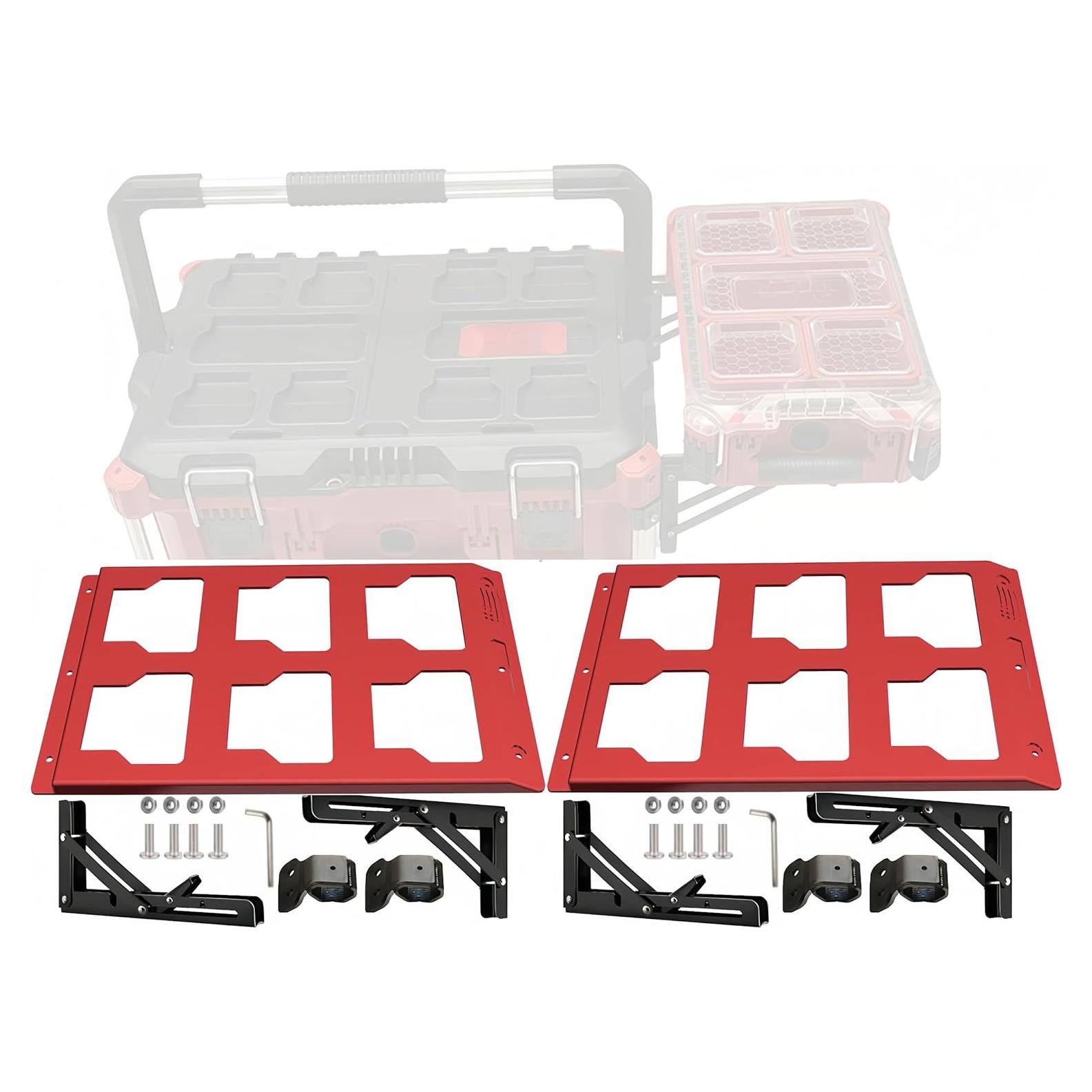 Soporte de Almacenamiento Plegable NyVoozy para Milwaukee Packout