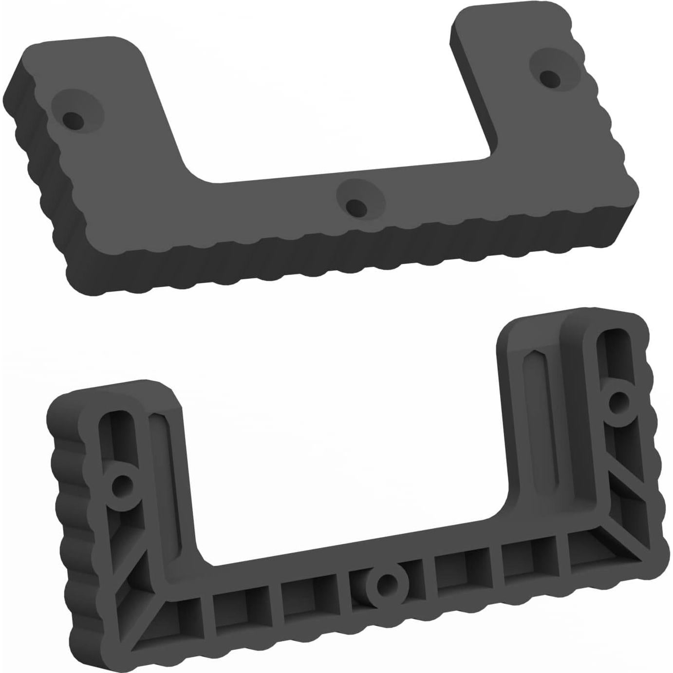 50 Cleats de Montaje NyVoozy para Sistema Milwaukee Packout