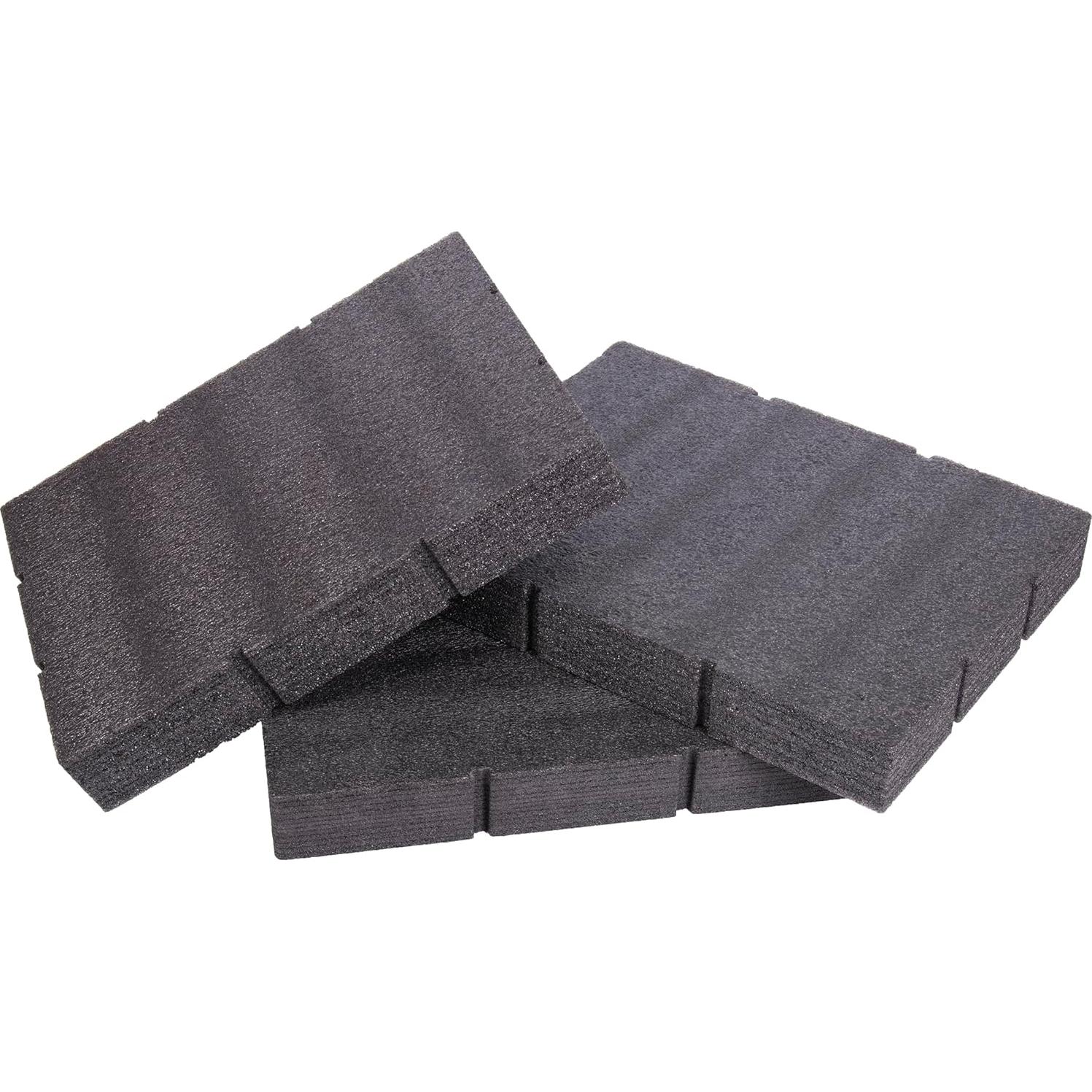 Inserts de Espuma Económica 3 Piezas para Milwaukee Packout