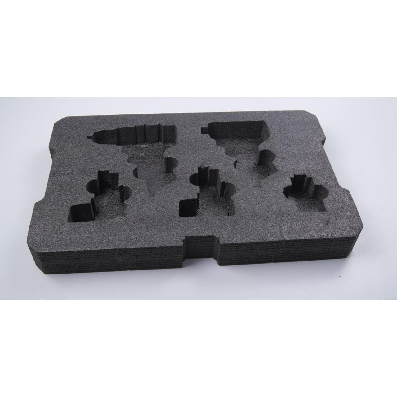 Inserts de Espuma Económica 3 Piezas para Milwaukee Packout